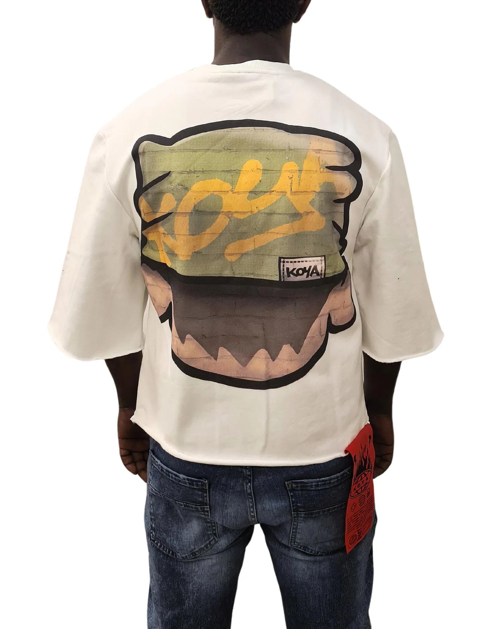 Graffiti Fleece Shirt