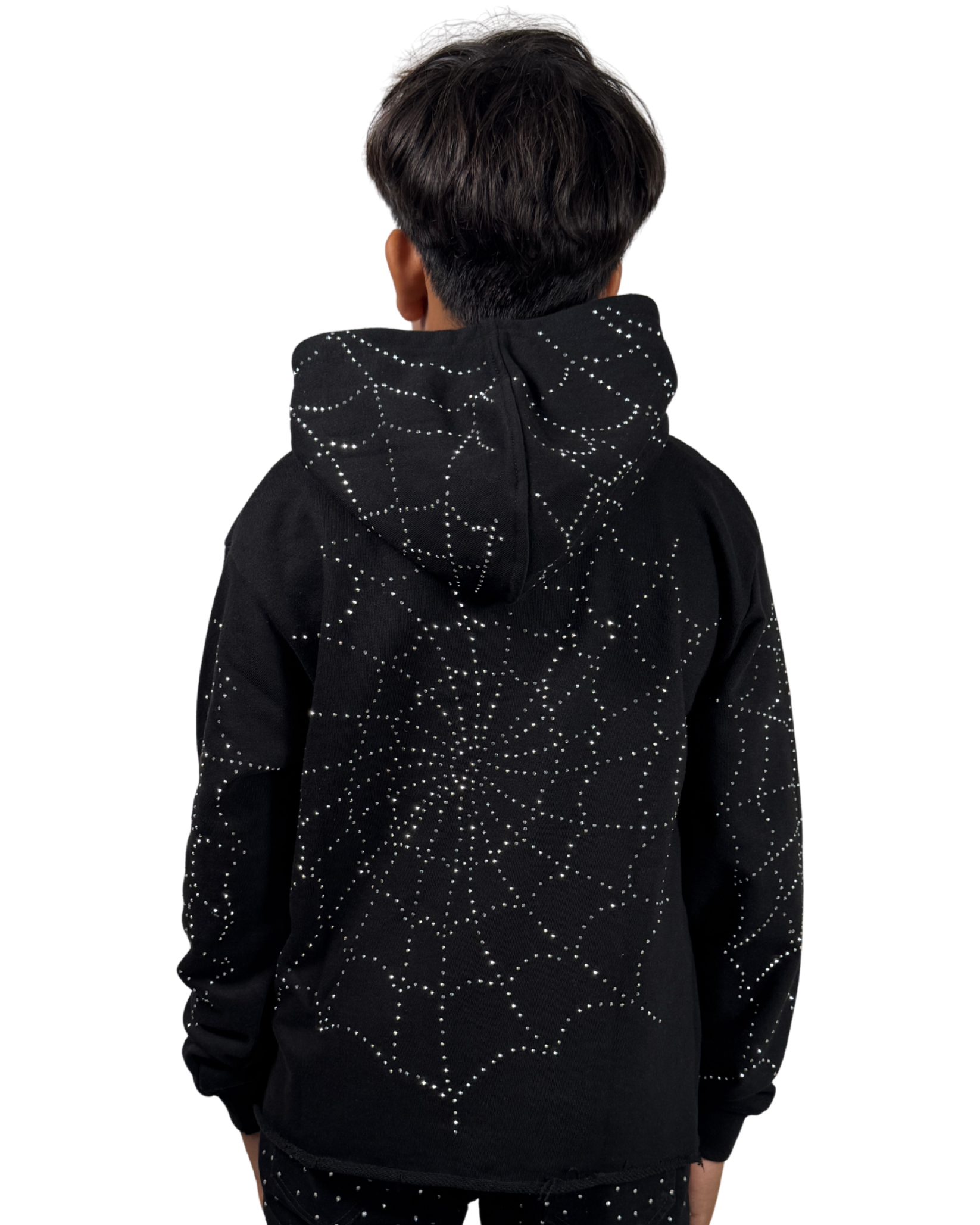 Kids Spider Web Hoodie