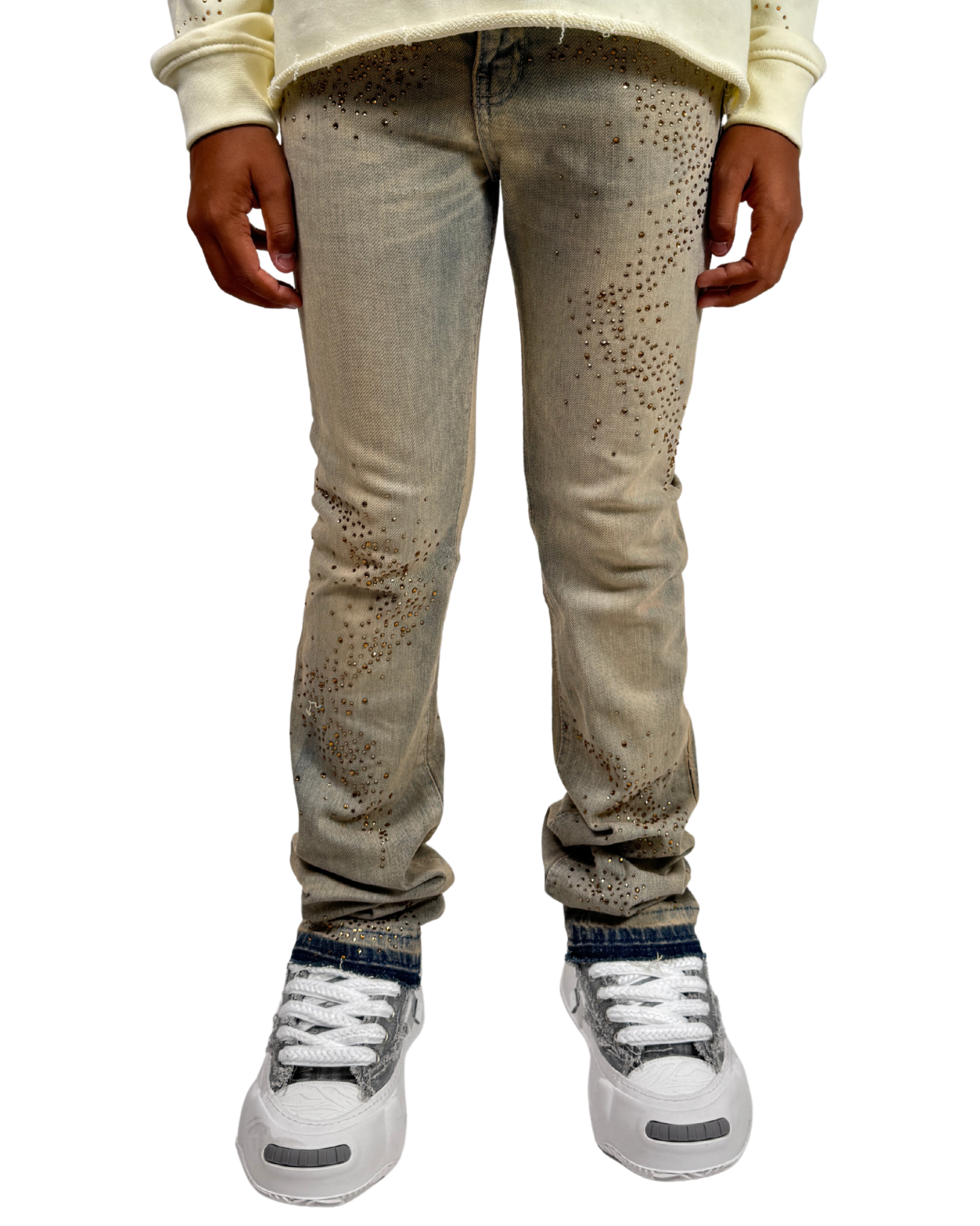 Kids Stacked Jeans JTF2316