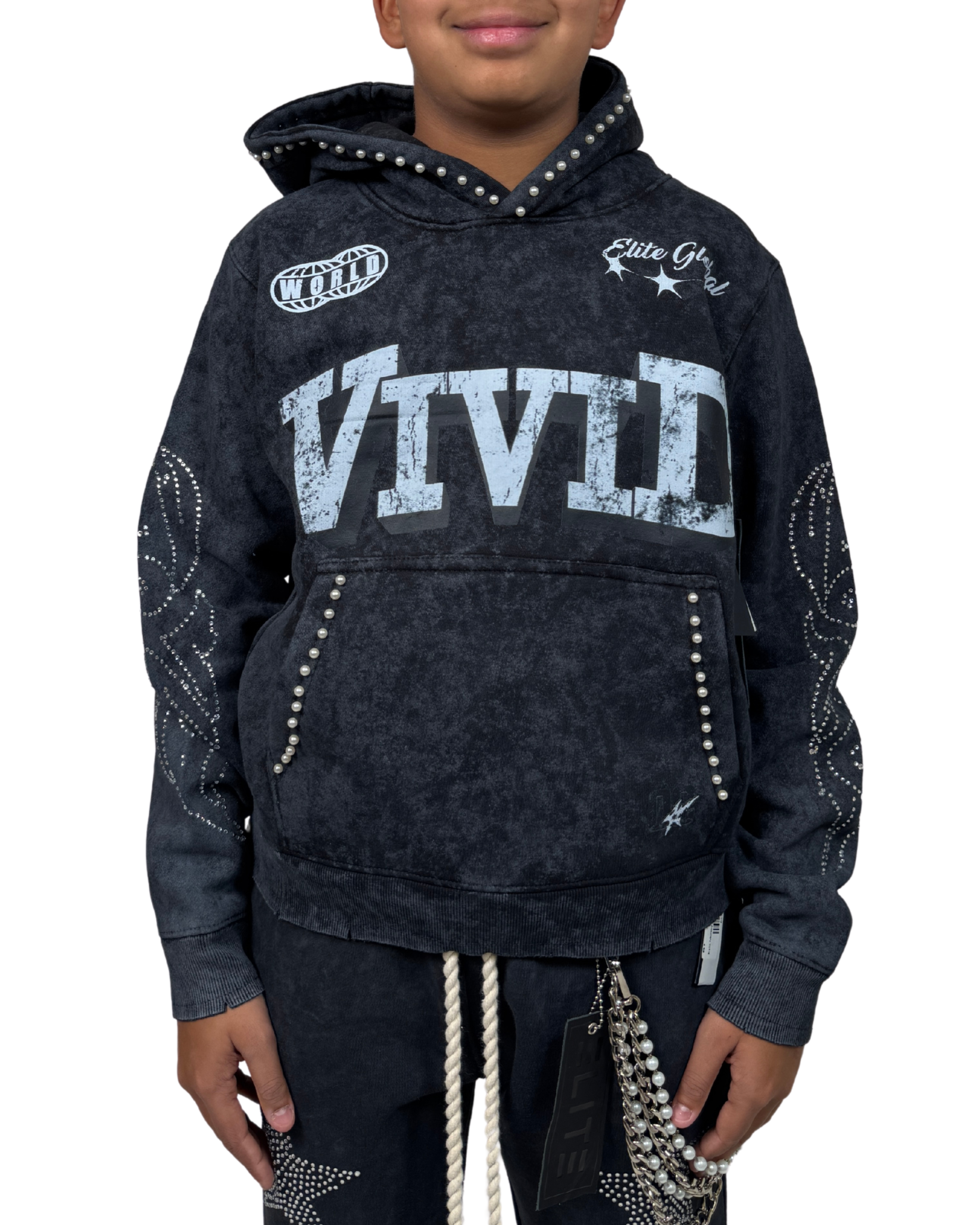 Kids Vivid Hoodie
