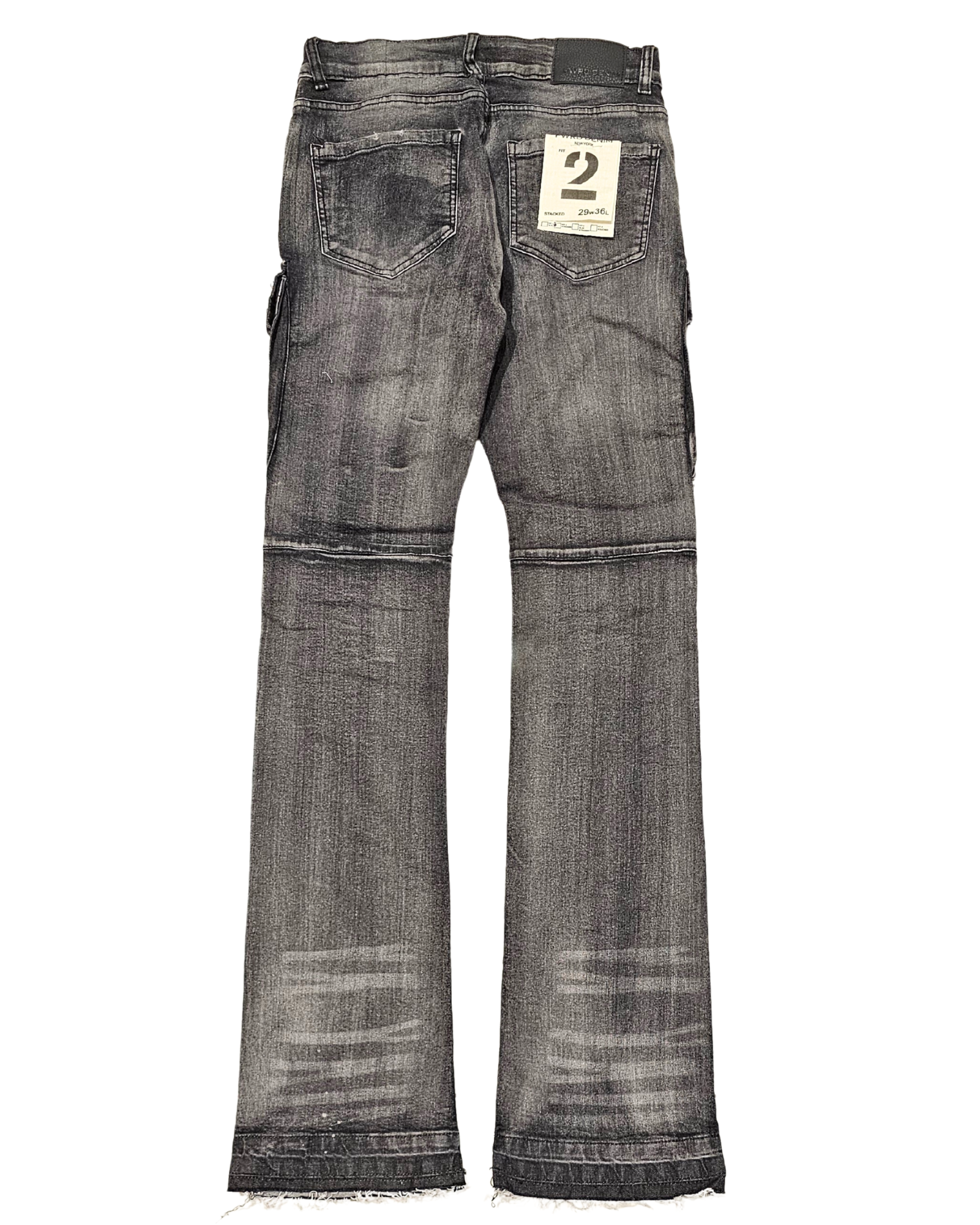 Stacked Fit Jean 330290