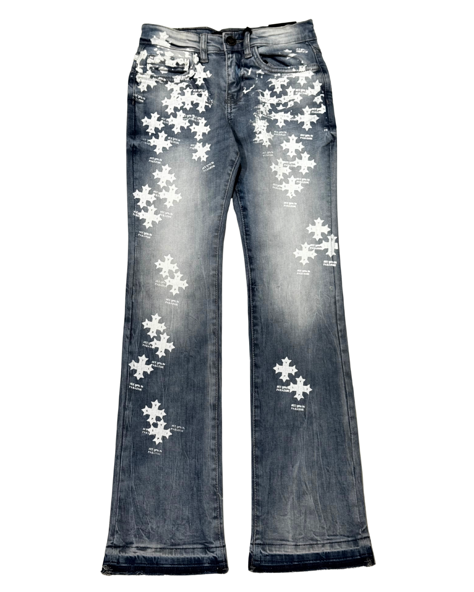 Kids Stacked Jeans JTF2293