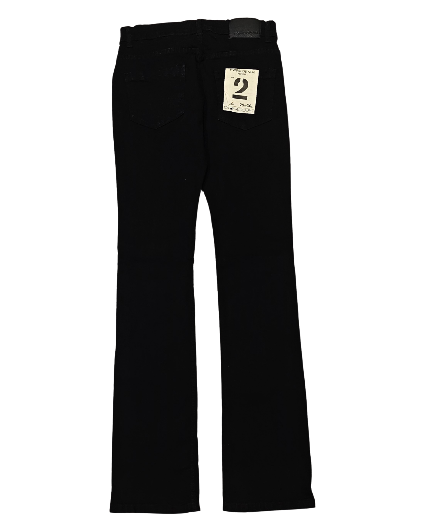 Stacked Fit Jean 330302