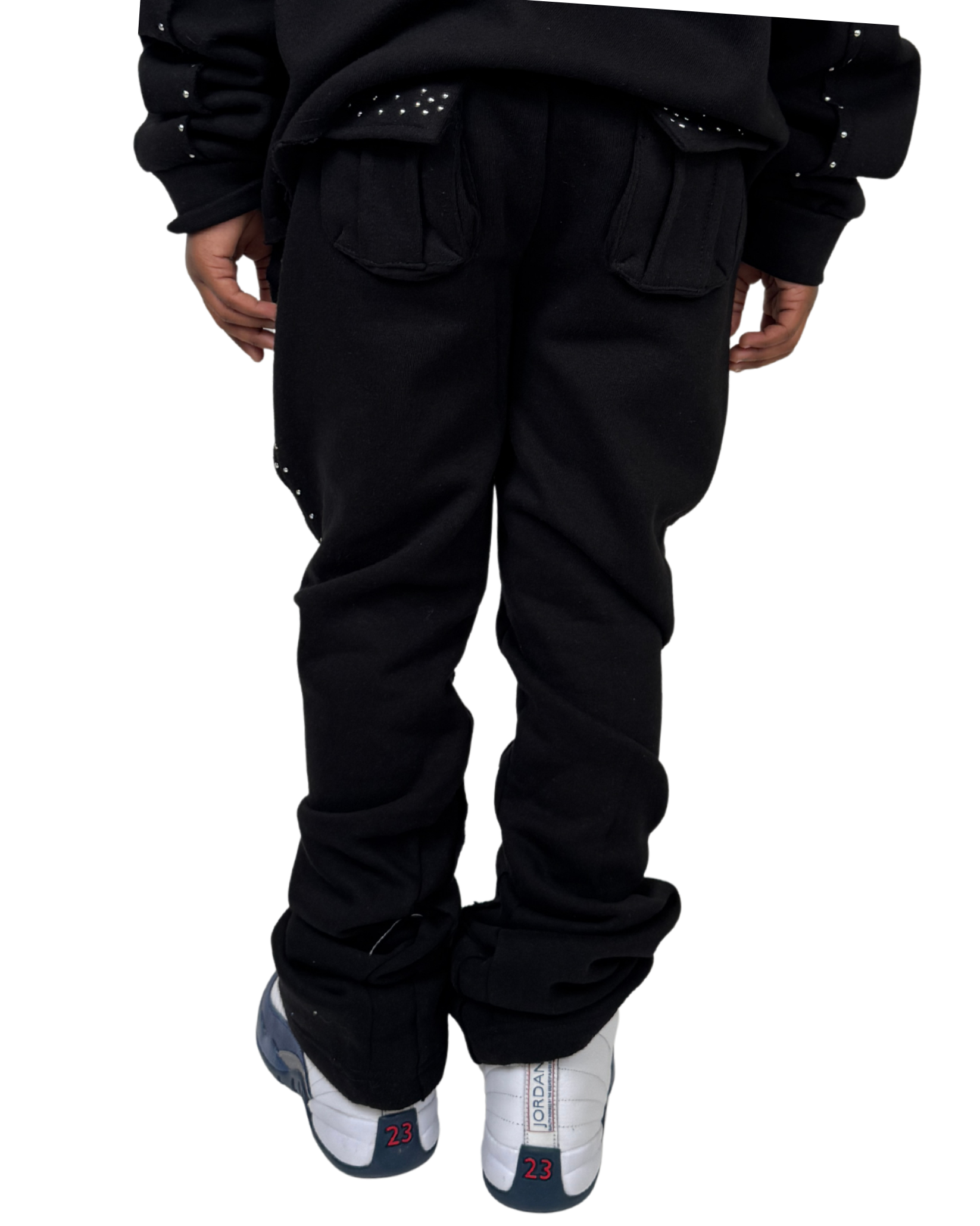 Kids Rhinestone Sweatpants 45413