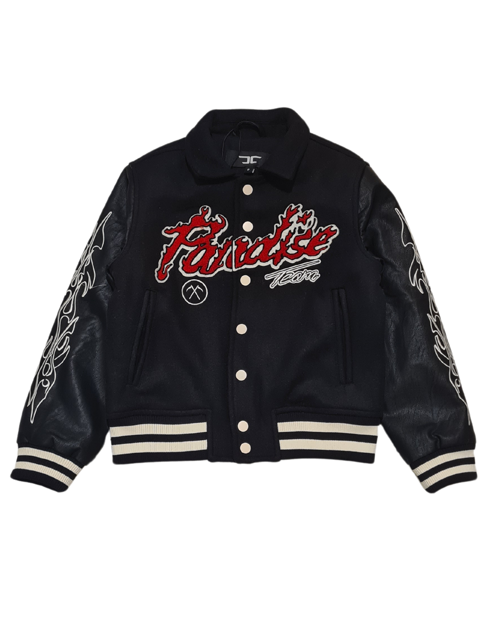 Kids Paradise Tour Varsity Jacket
