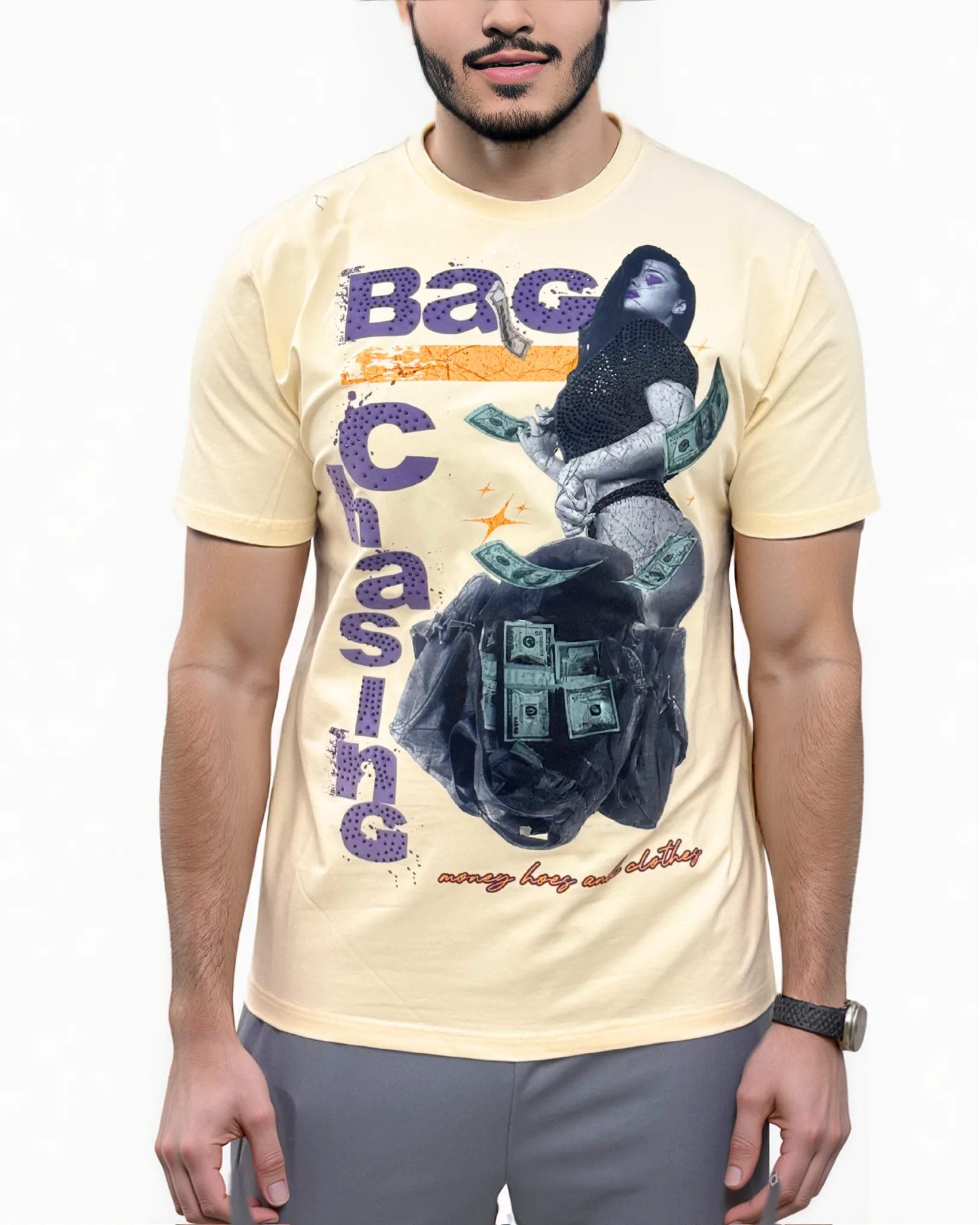 Chasing Bag Shirt