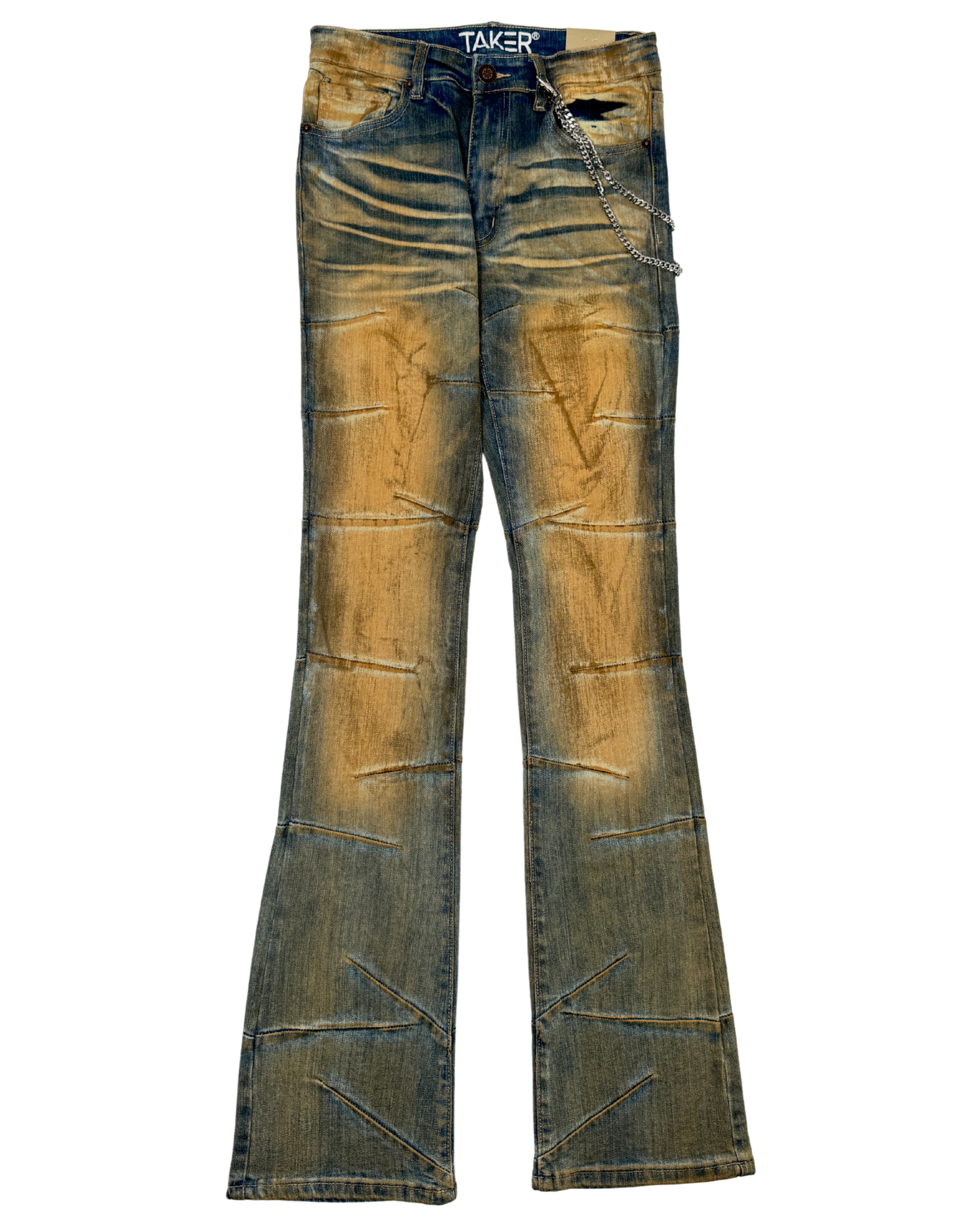 Stacked Flare Fit Jean T5020