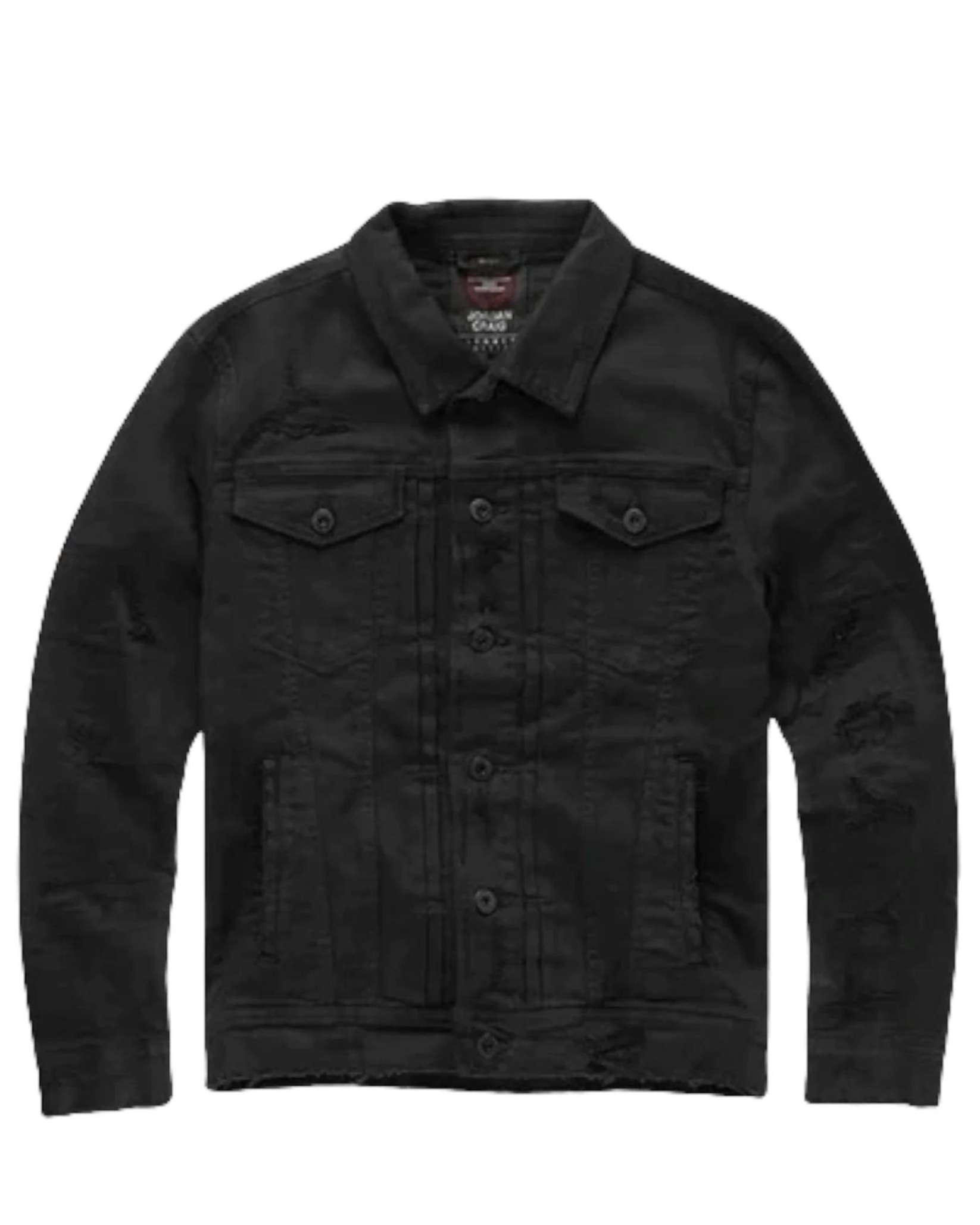 Kids Tribeca Twill Trucker Jacket JJ955RK
