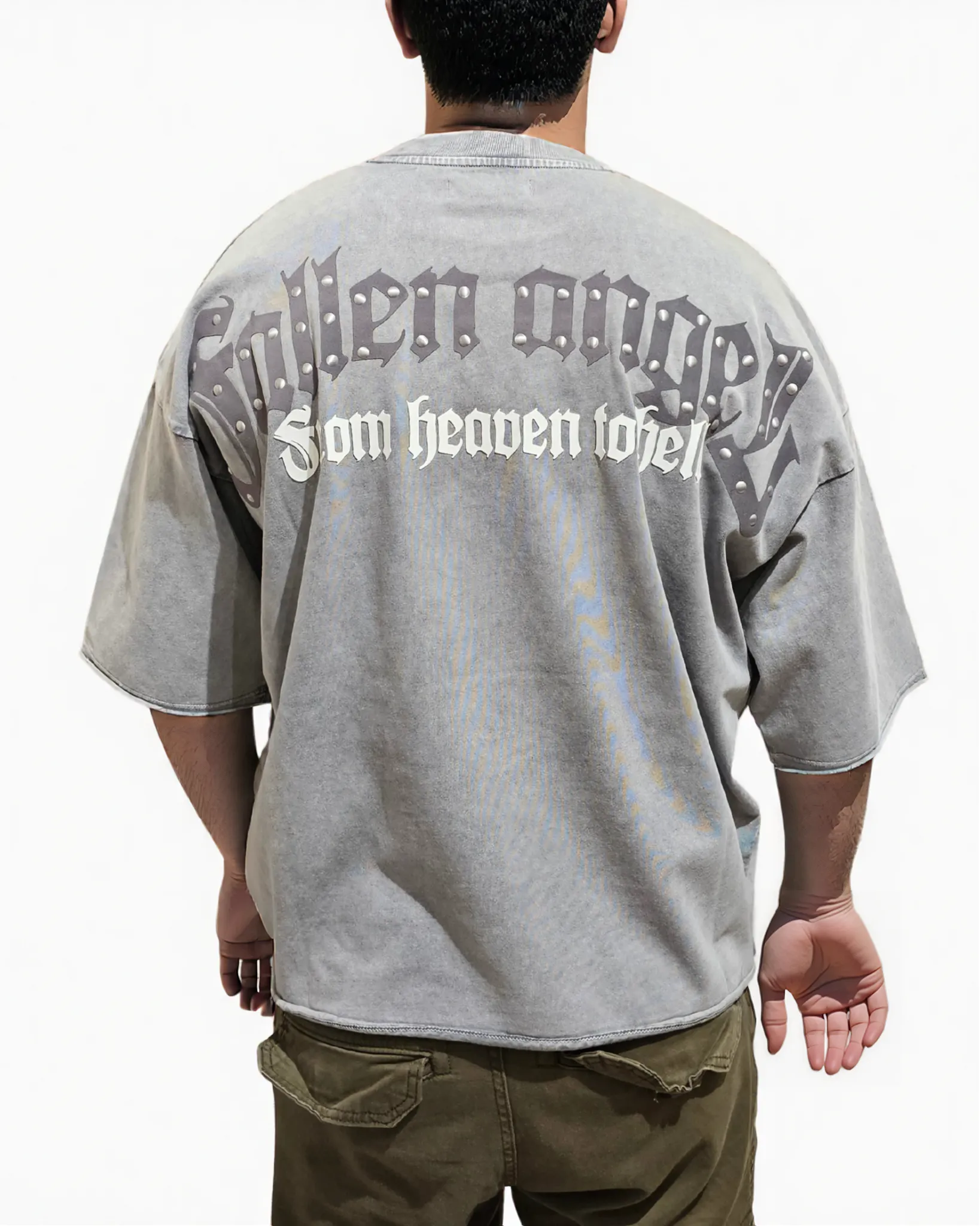 Fall From Heaven Angle Oversize Shirt