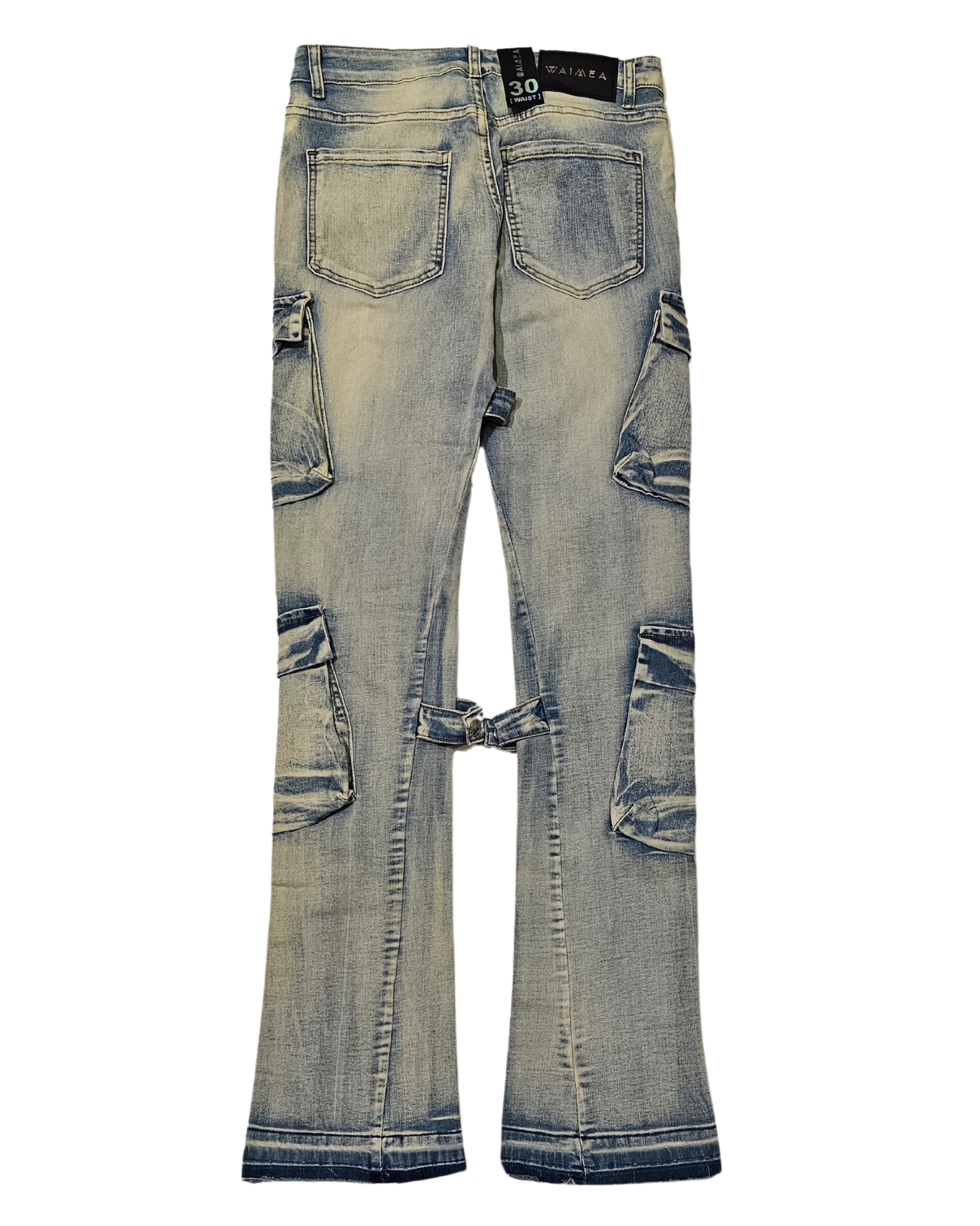 Stacked Cargo Jean 8260