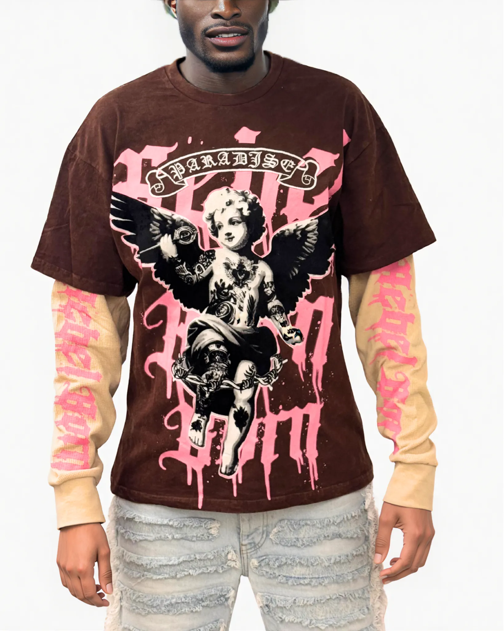 Paradise Guardian Full Sleeve Shirt