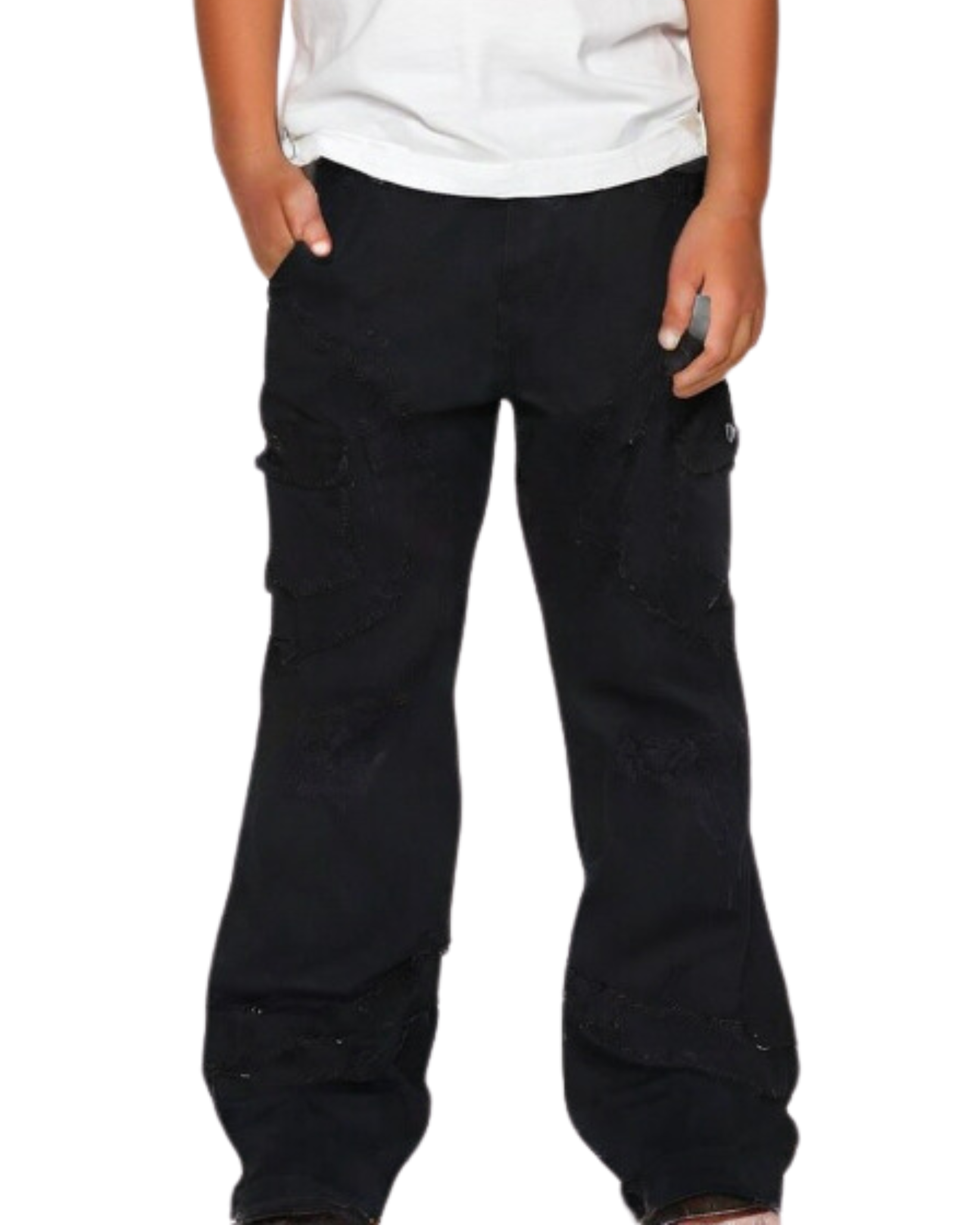 Kids Stacked Jean 330222