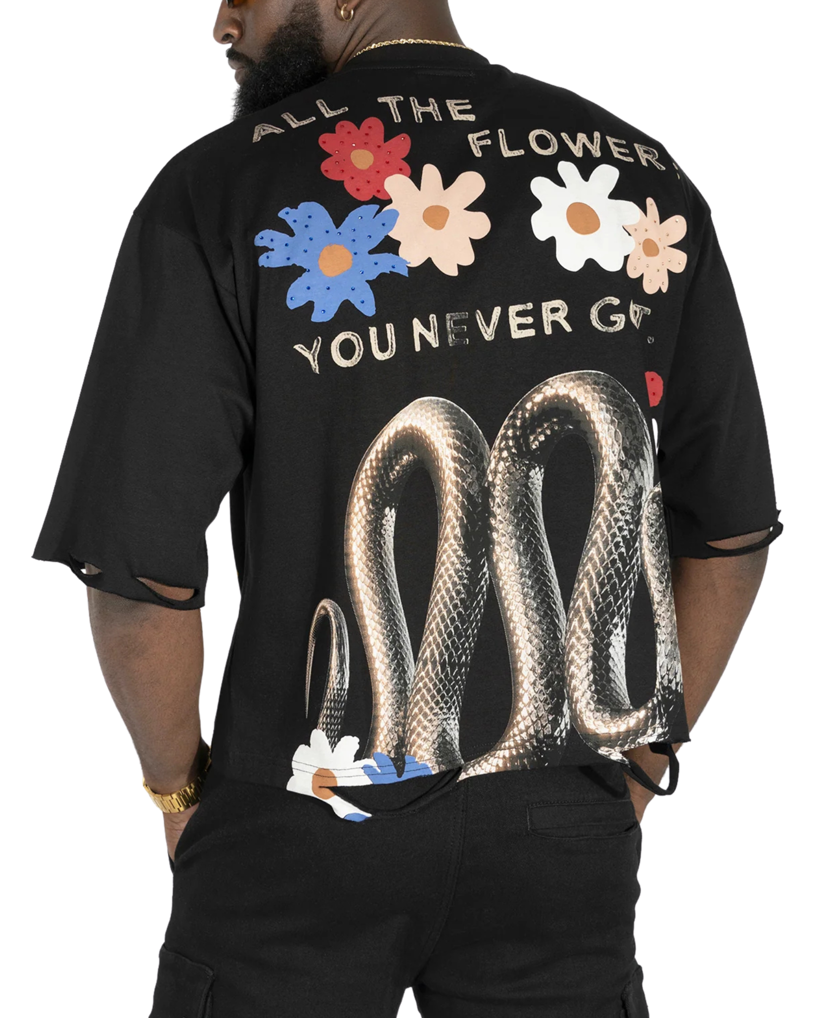 Goat Cropped Shirt