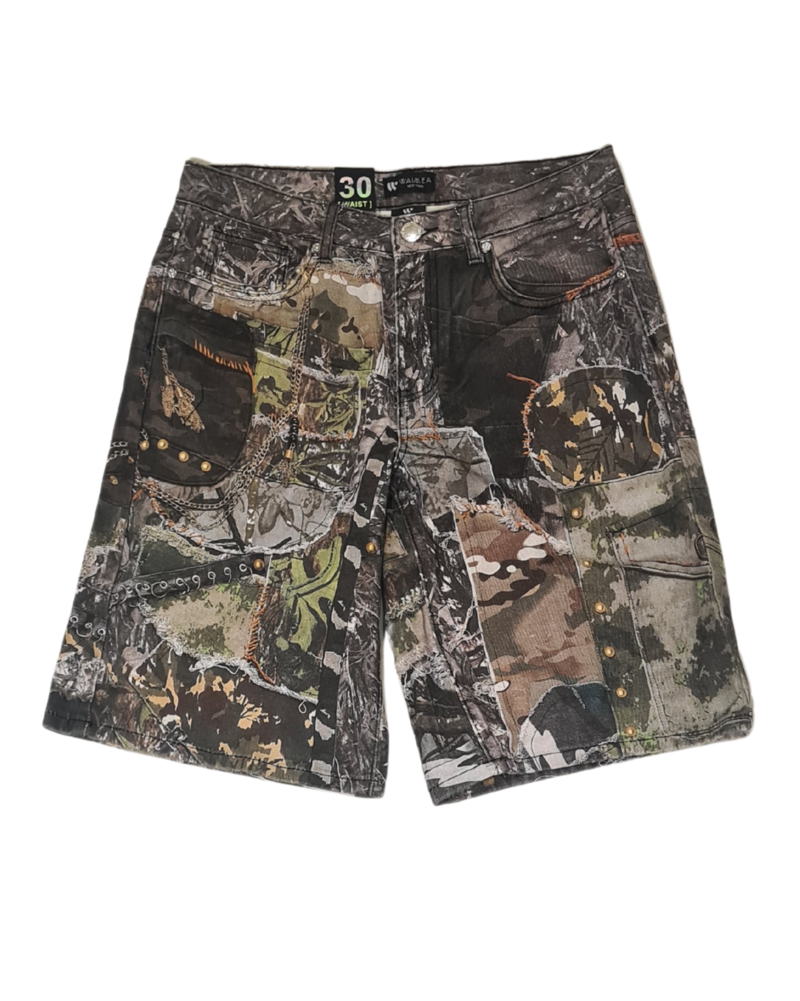 Camo Pathwork Short M7490T