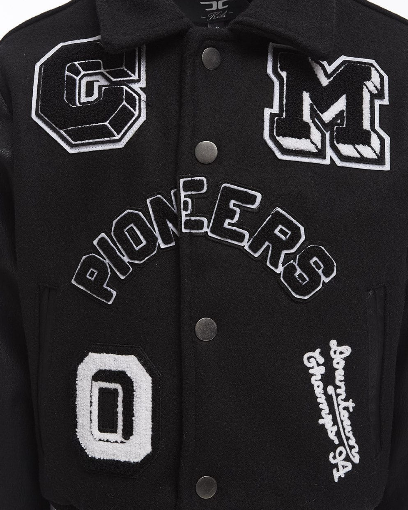 kids Pioneers Varsity Jacket