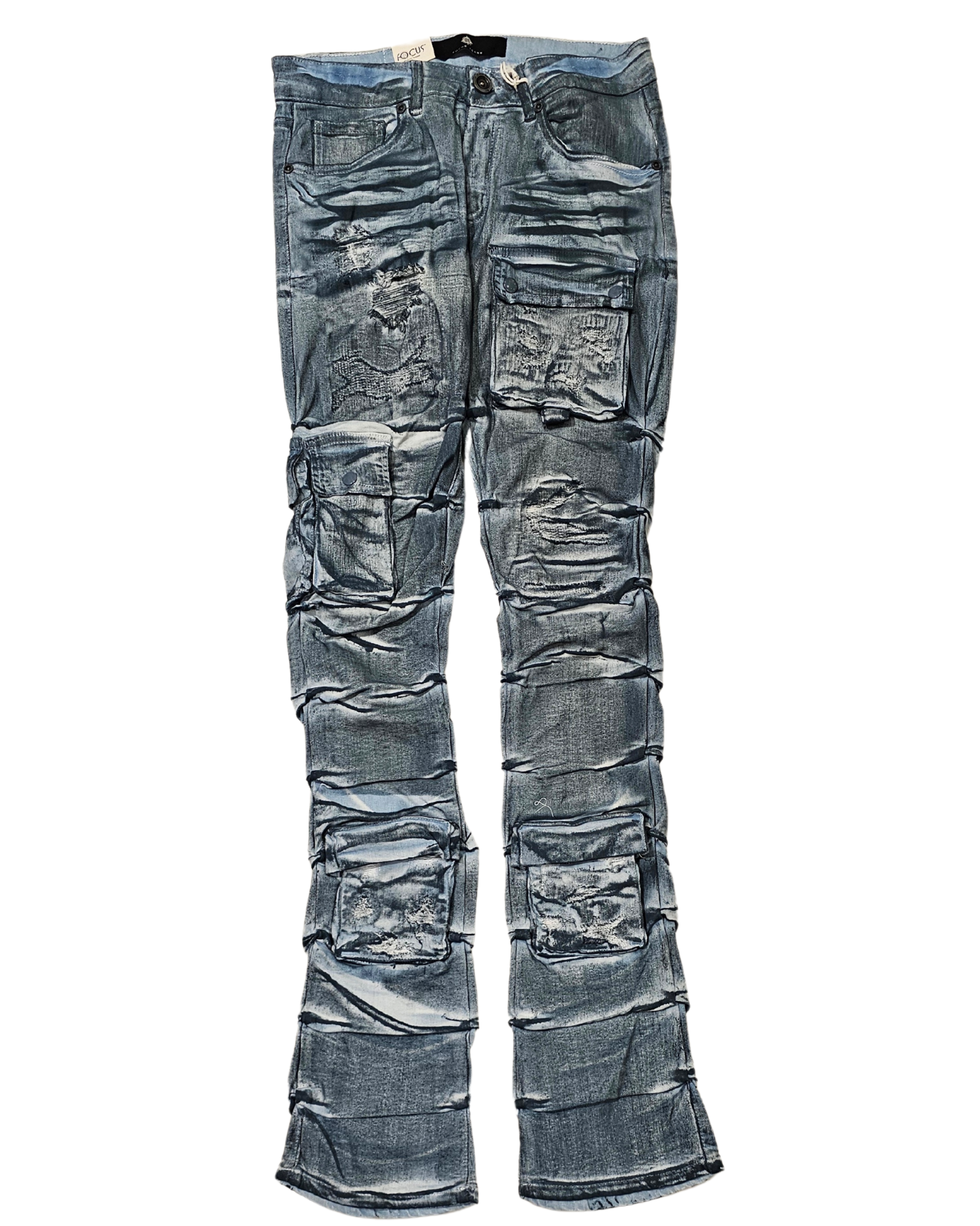 Cargo Slim Fit Jean 5226