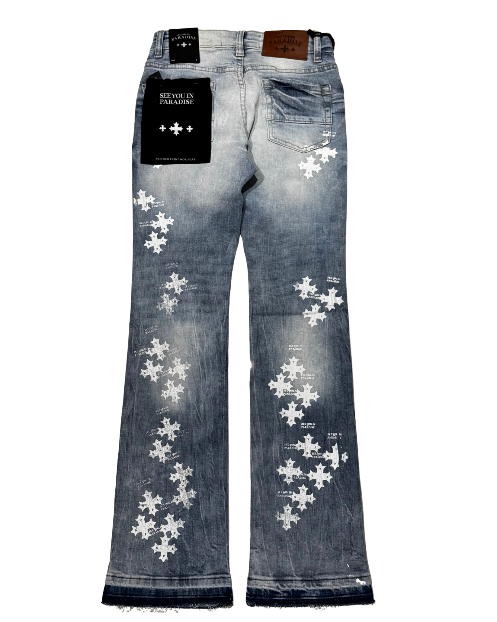 Kids Stacked Jeans JTF2293