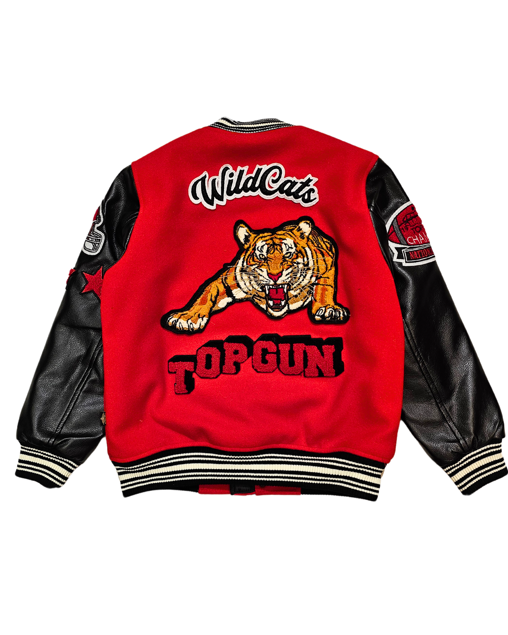 Kids Wildcats Varsity Jacket