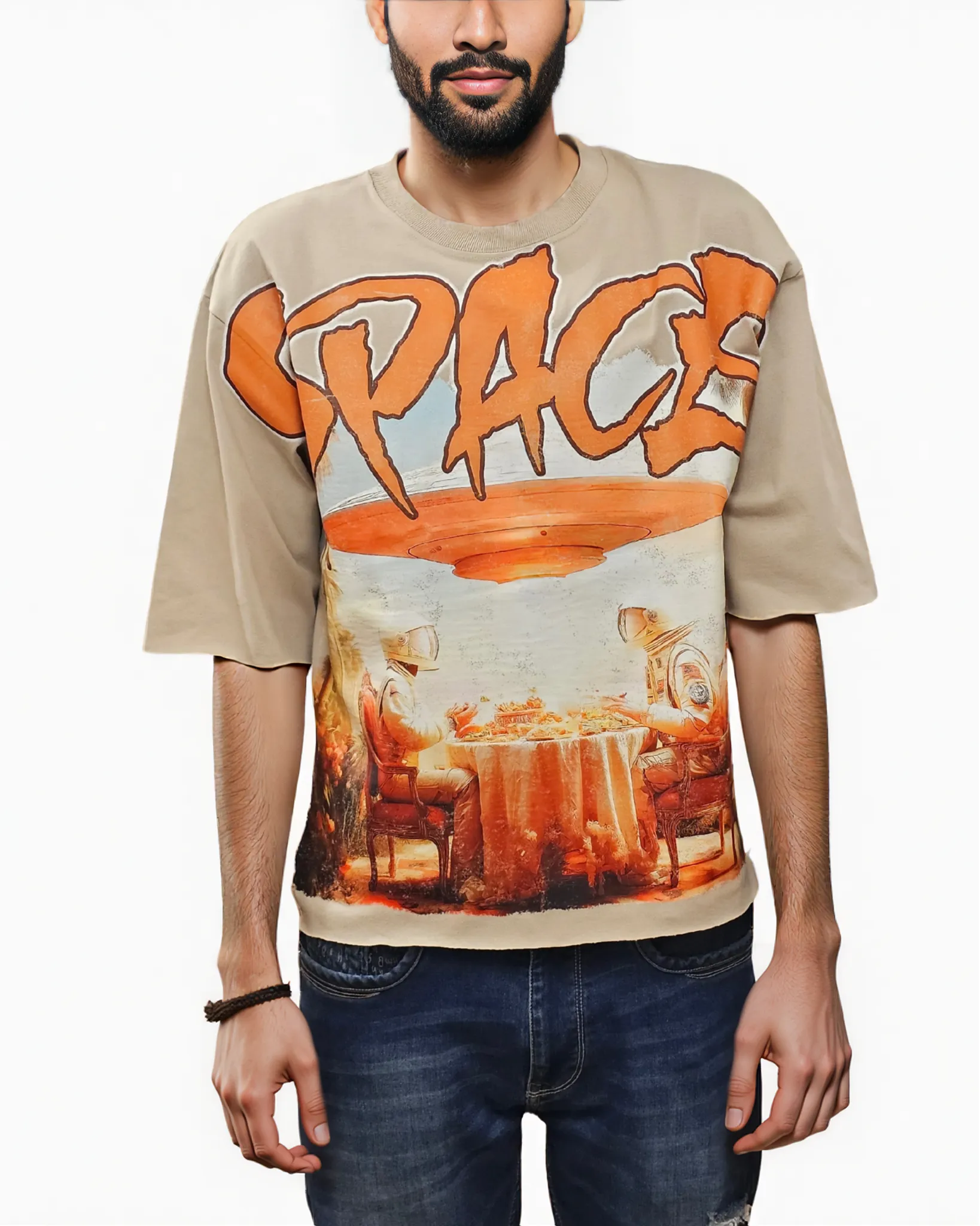 Dinner In Space Shirt