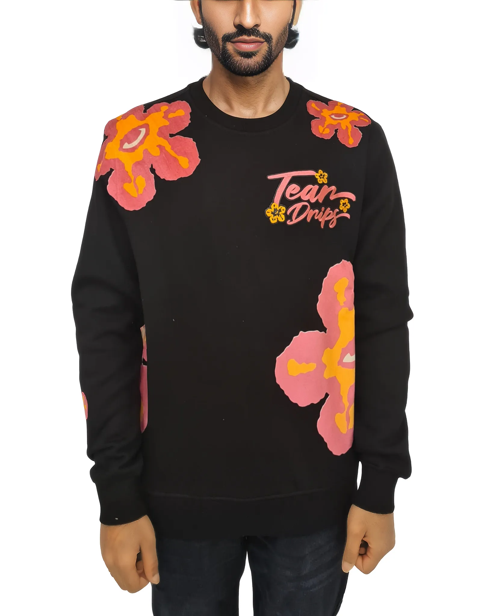 Tear Drip Sweater Raza