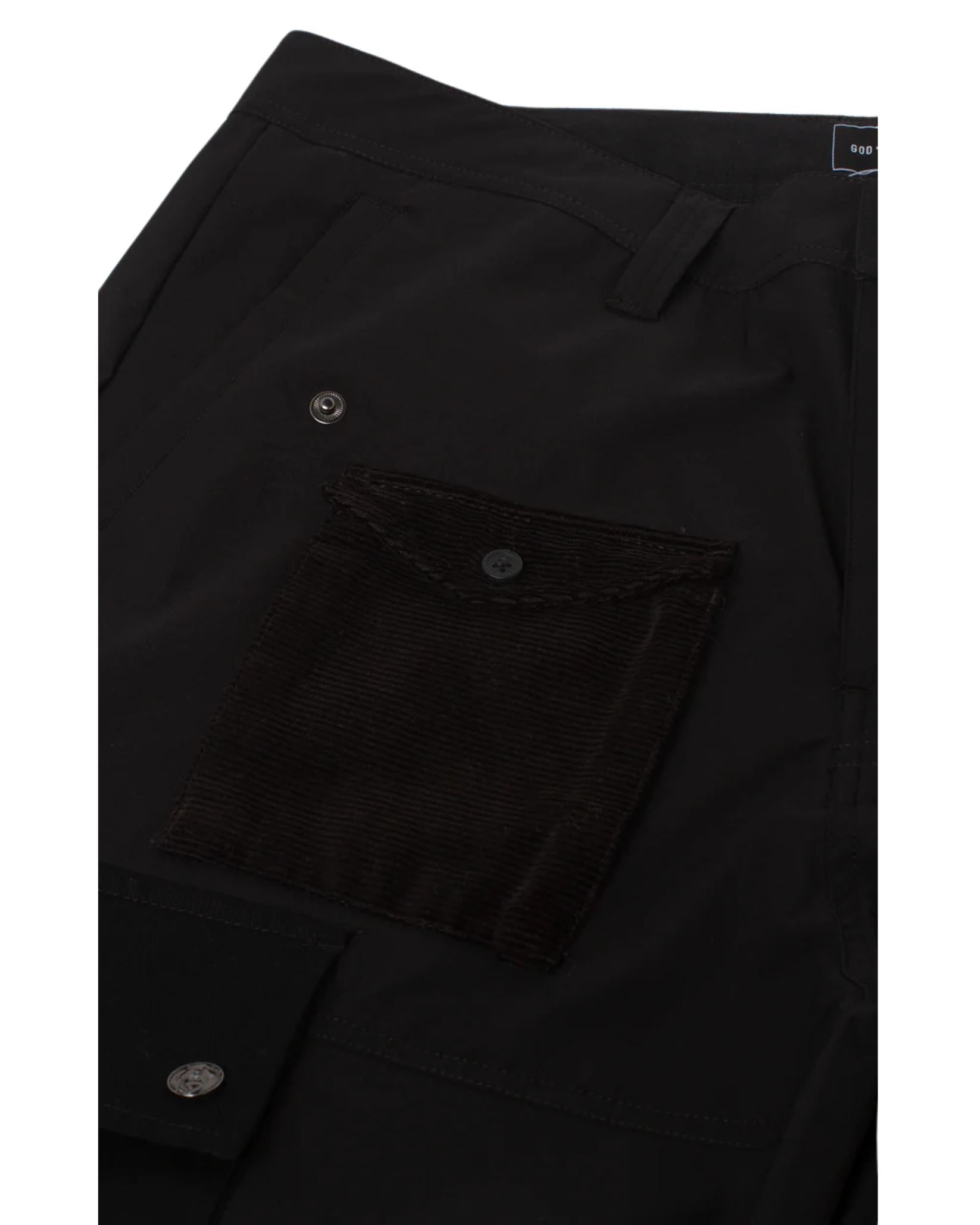 God Family Art Cargo Pant