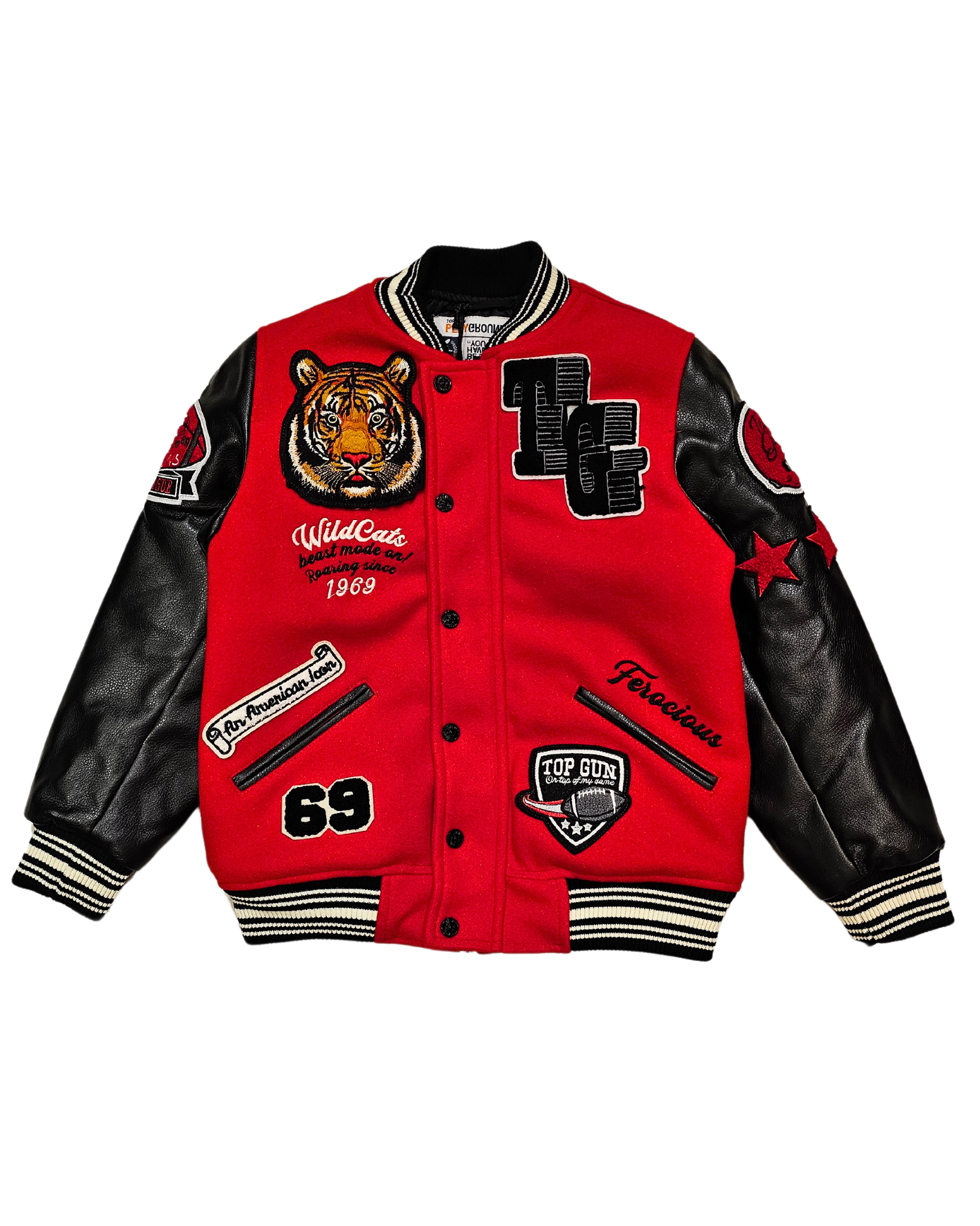 Kids Wildcats Varsity Jacket