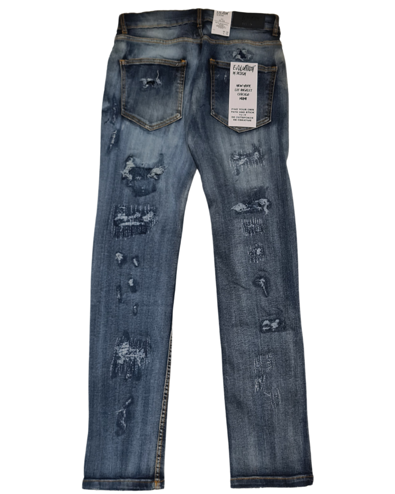 Slim Fit Jeans 330141