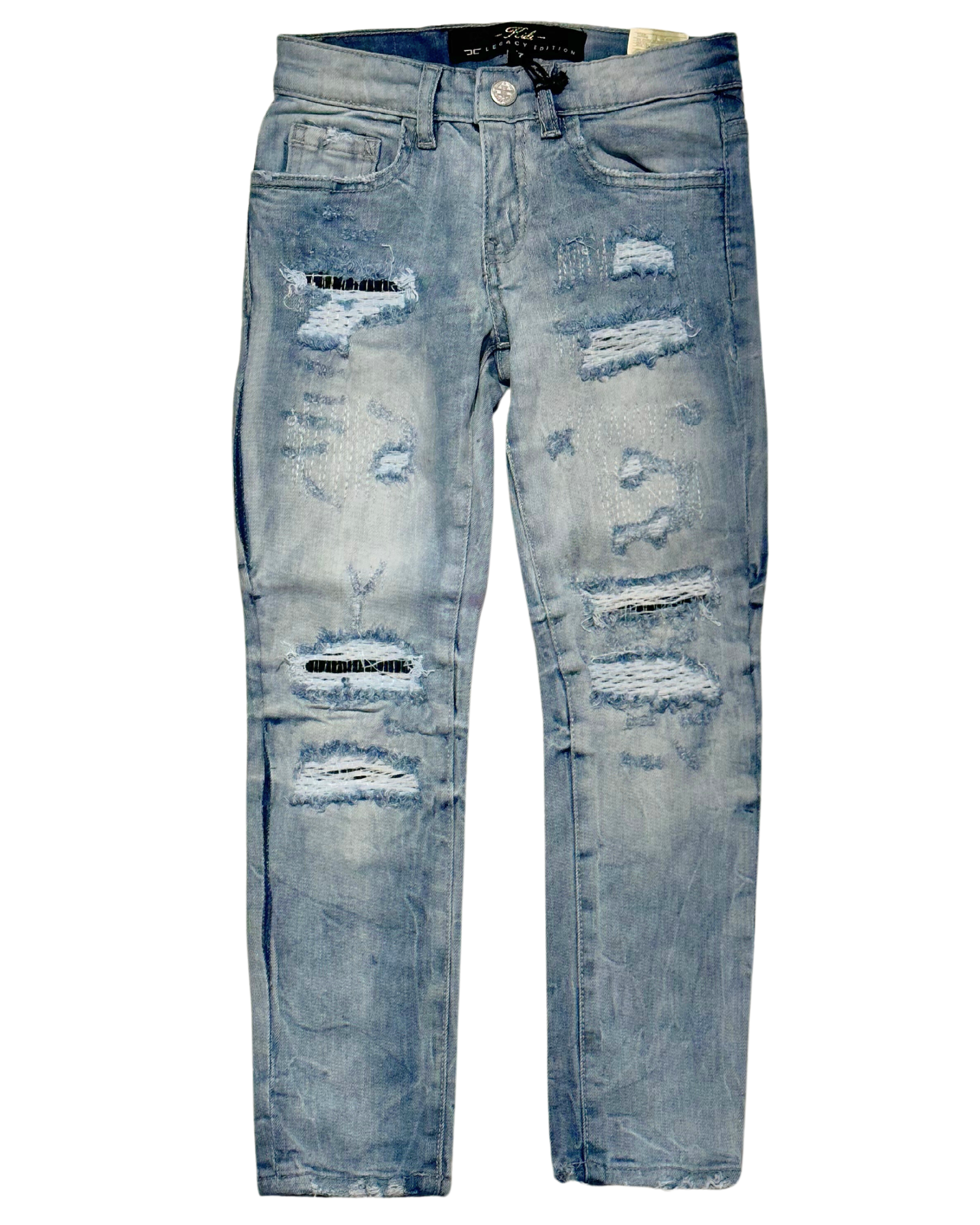 Kids Slim Fit Jeans JS355