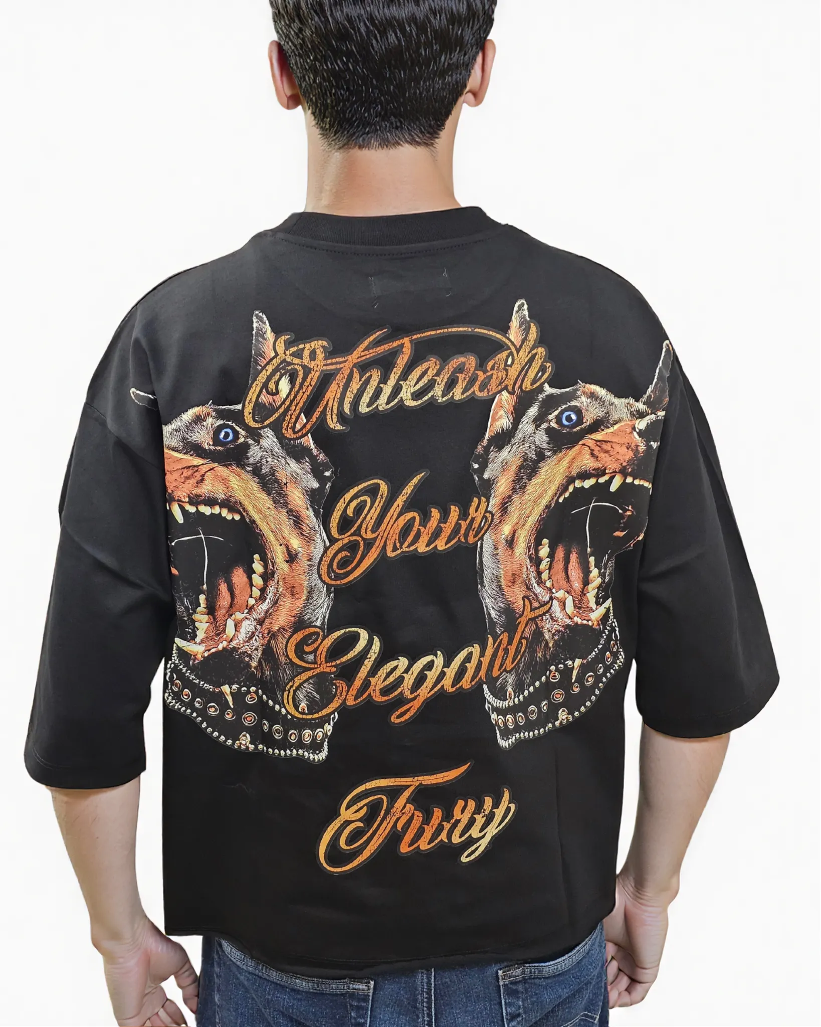 Elegant Fury Loose Fit Tee