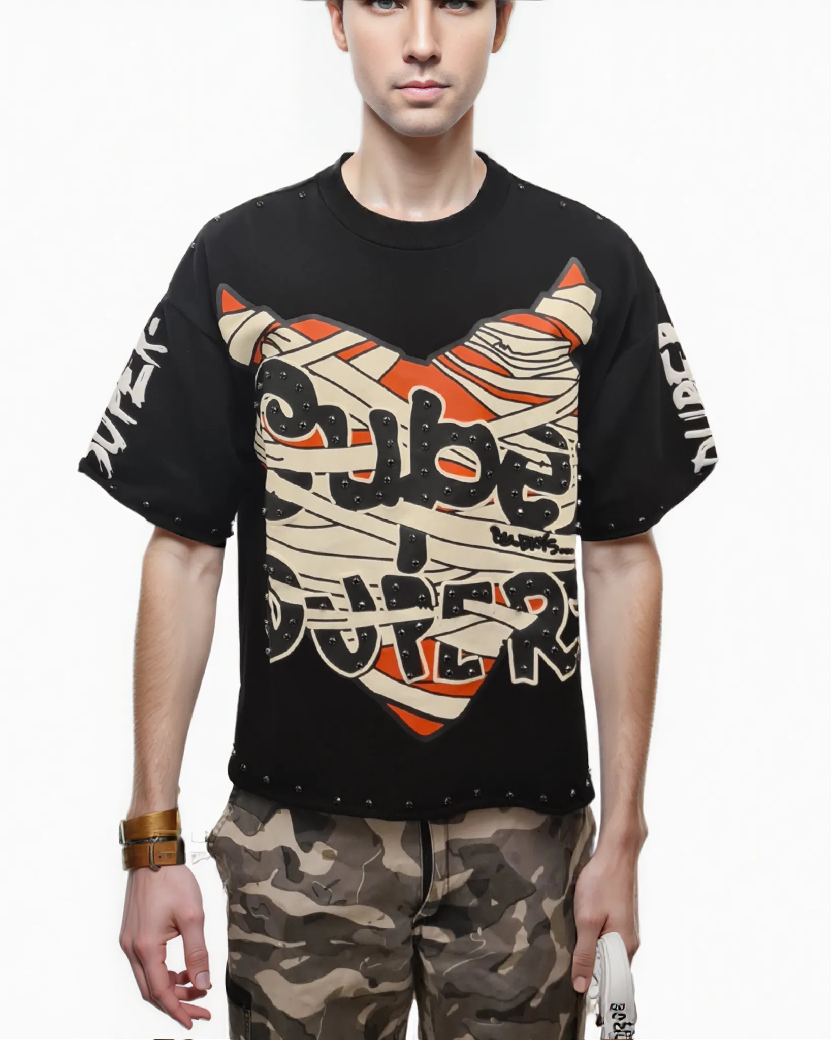 Super Duper Cropped Shirt