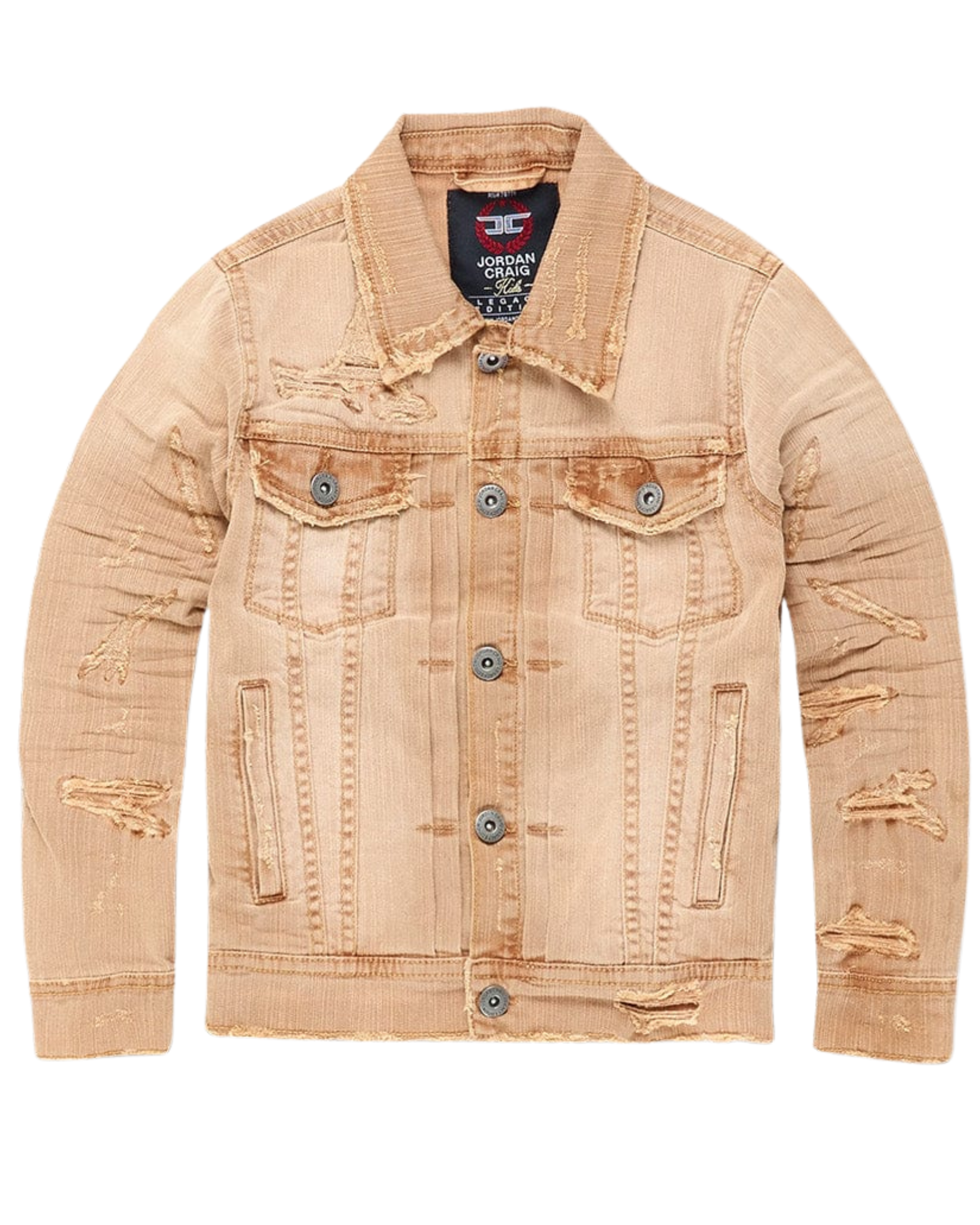 Kids Tribeca Twill Trucker Jacket JJ950