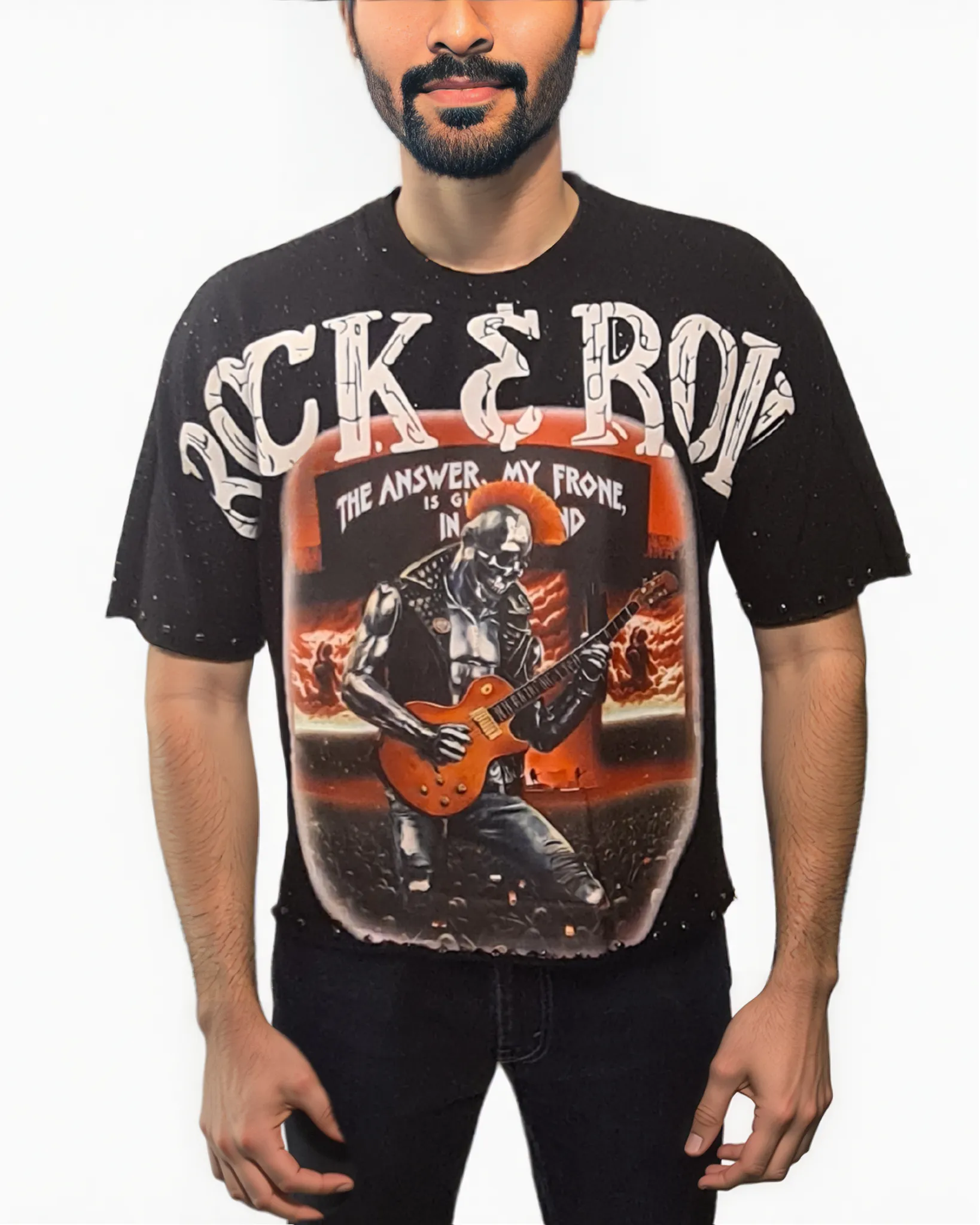 Rock & Roll Shirt T1296
