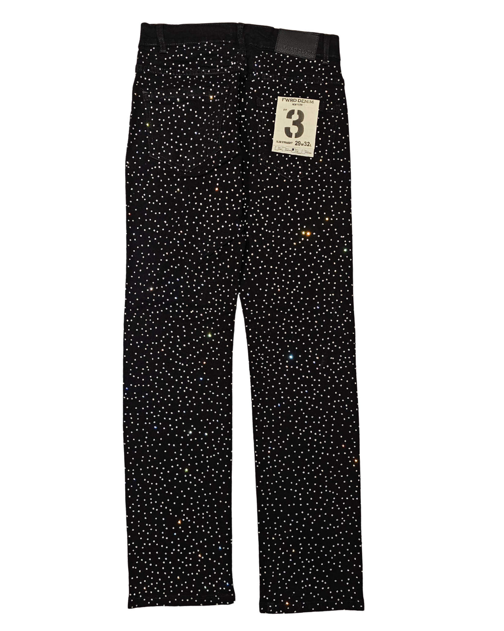 Slim Straight Fit Jeans 330089