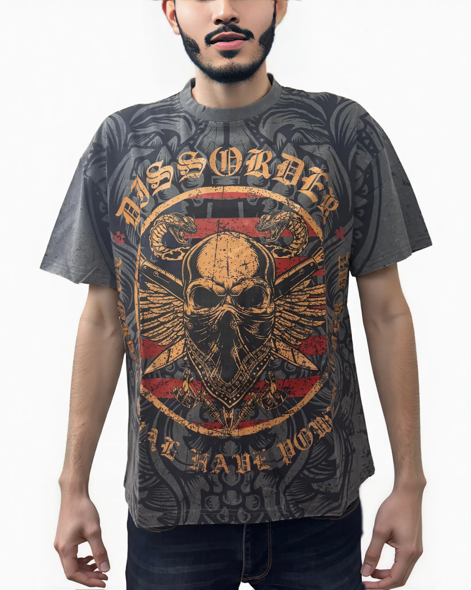 Monster Skull Dissorder Shirt