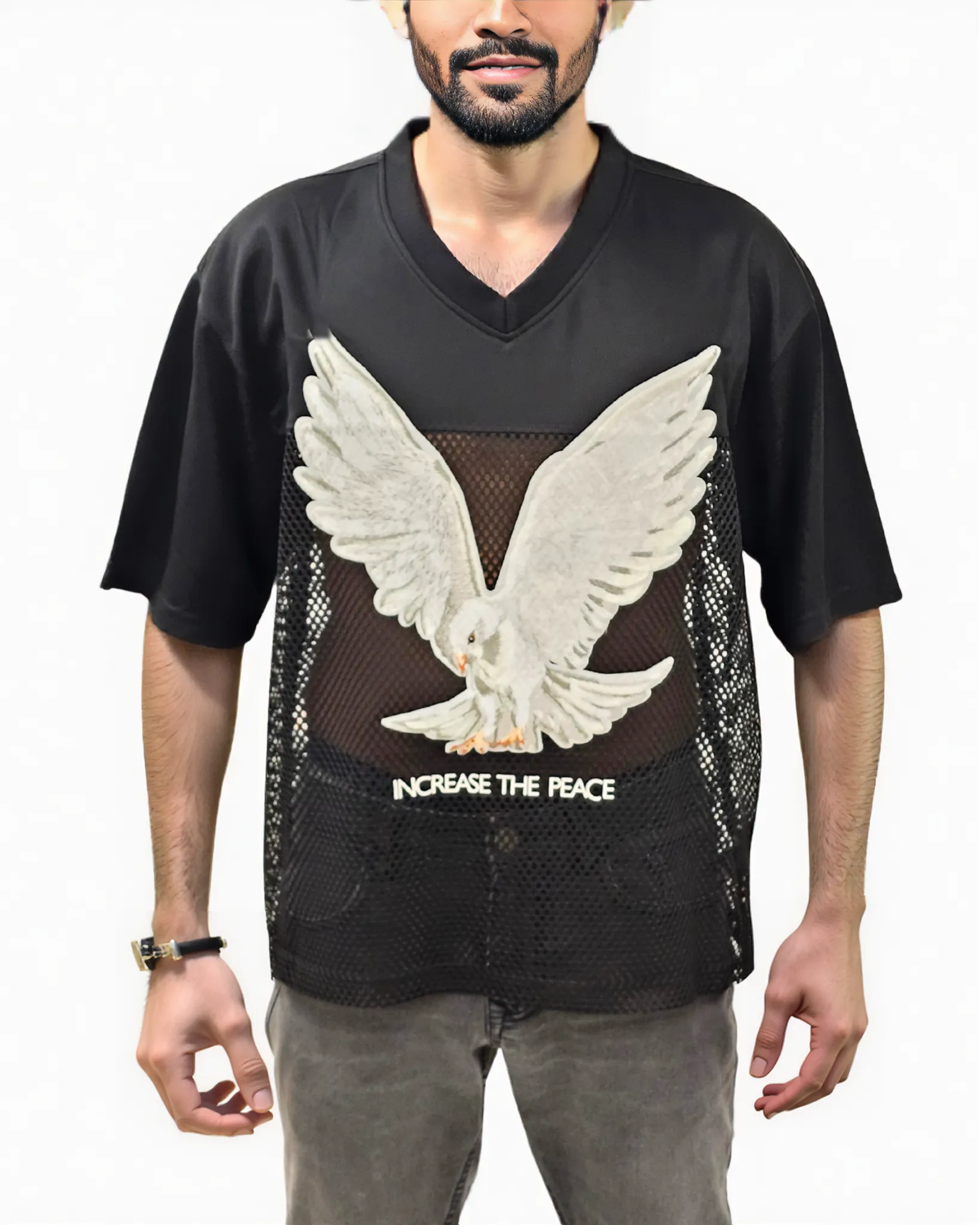 Increase The Peace Mesh Jersey