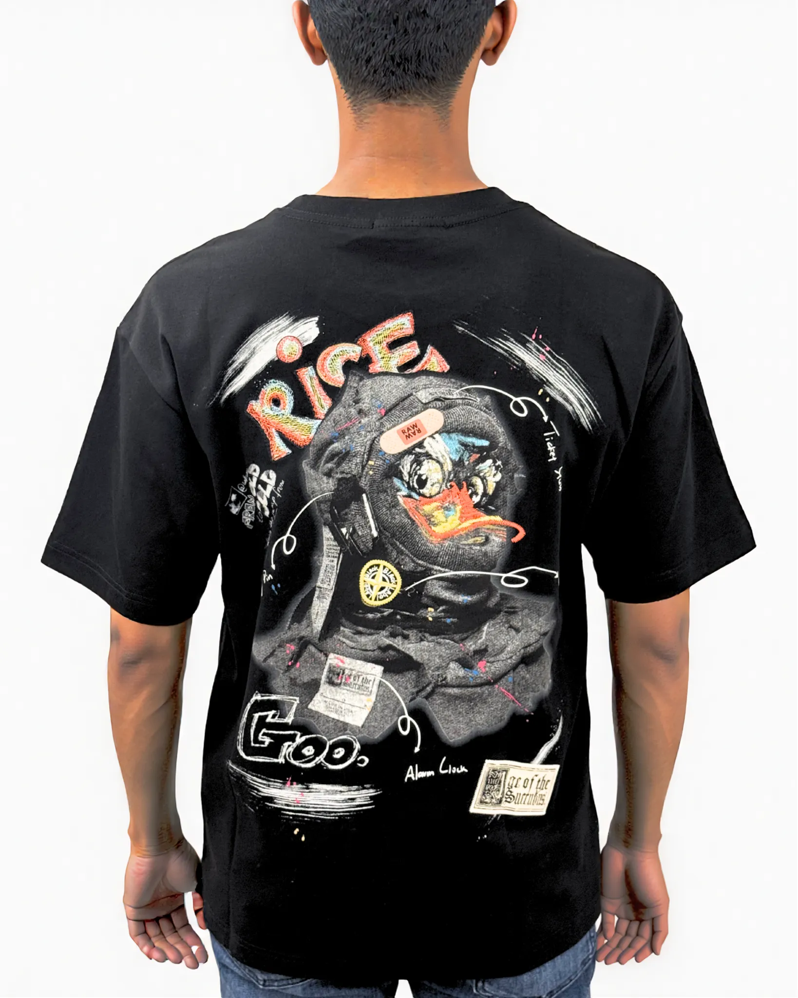 Raise Of Old Bold Shirt