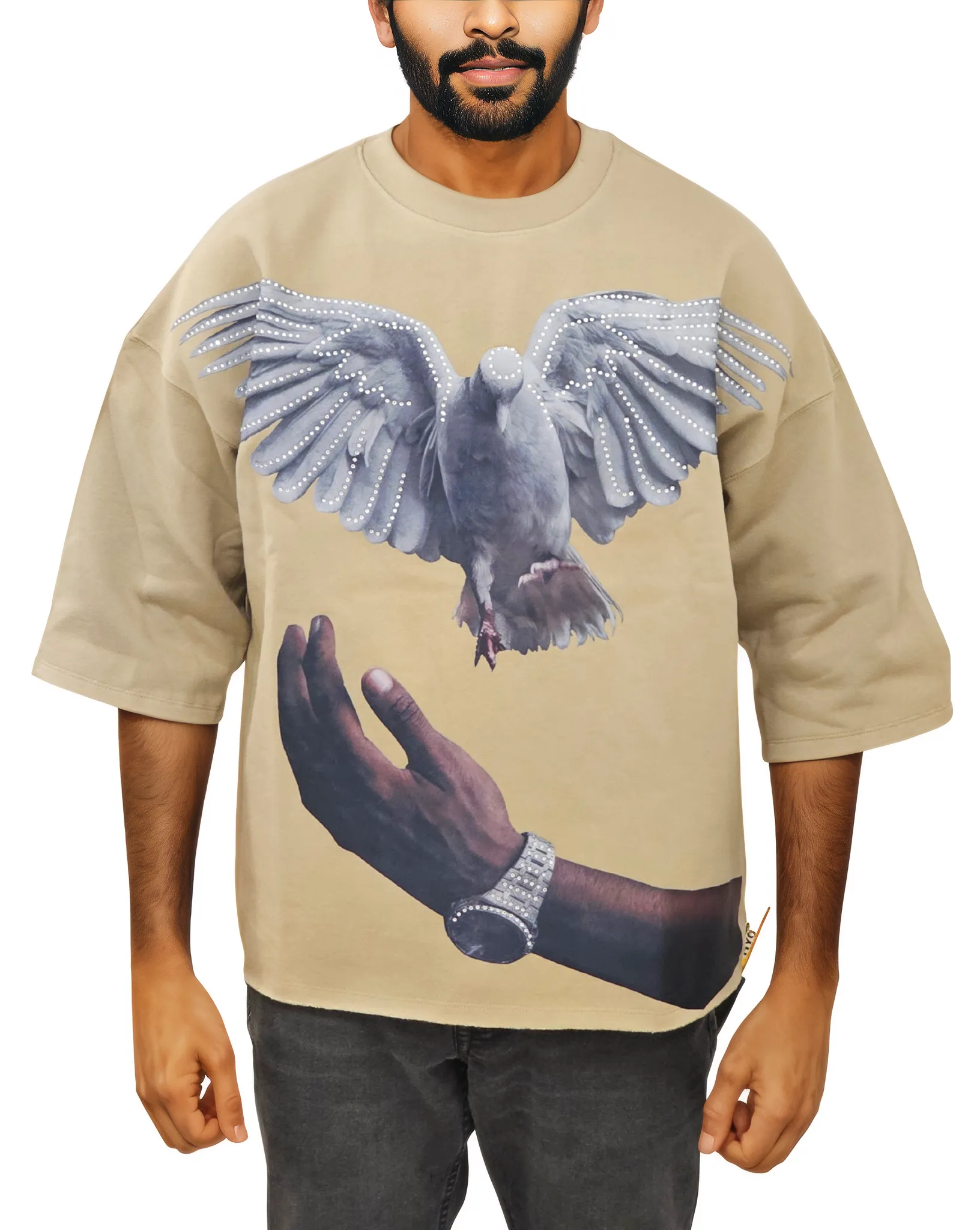 Increase The Peace Oversized Shirt