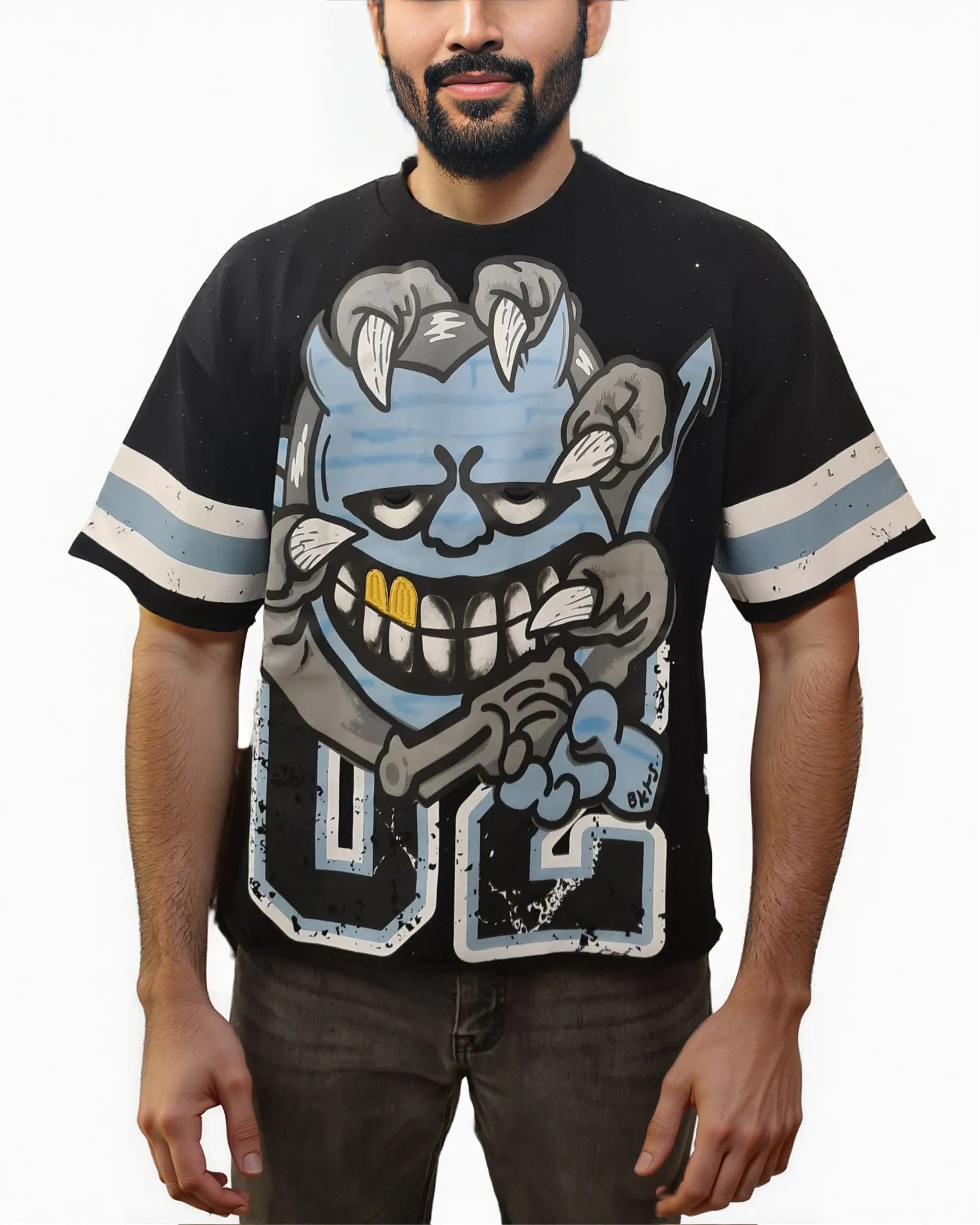 Football Monster Cropped Shirt