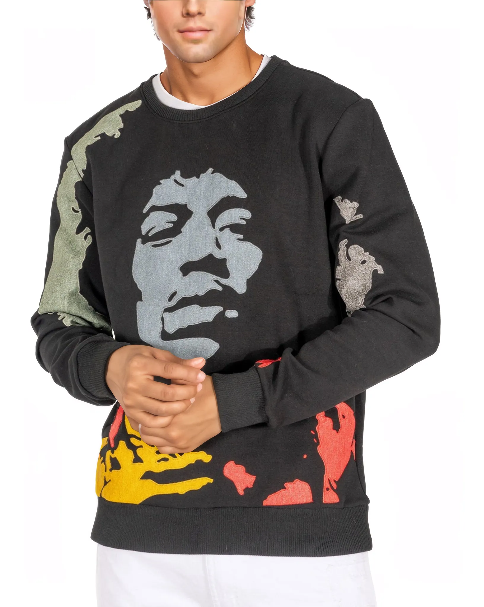 Hendrix Crewneck SweatShirt