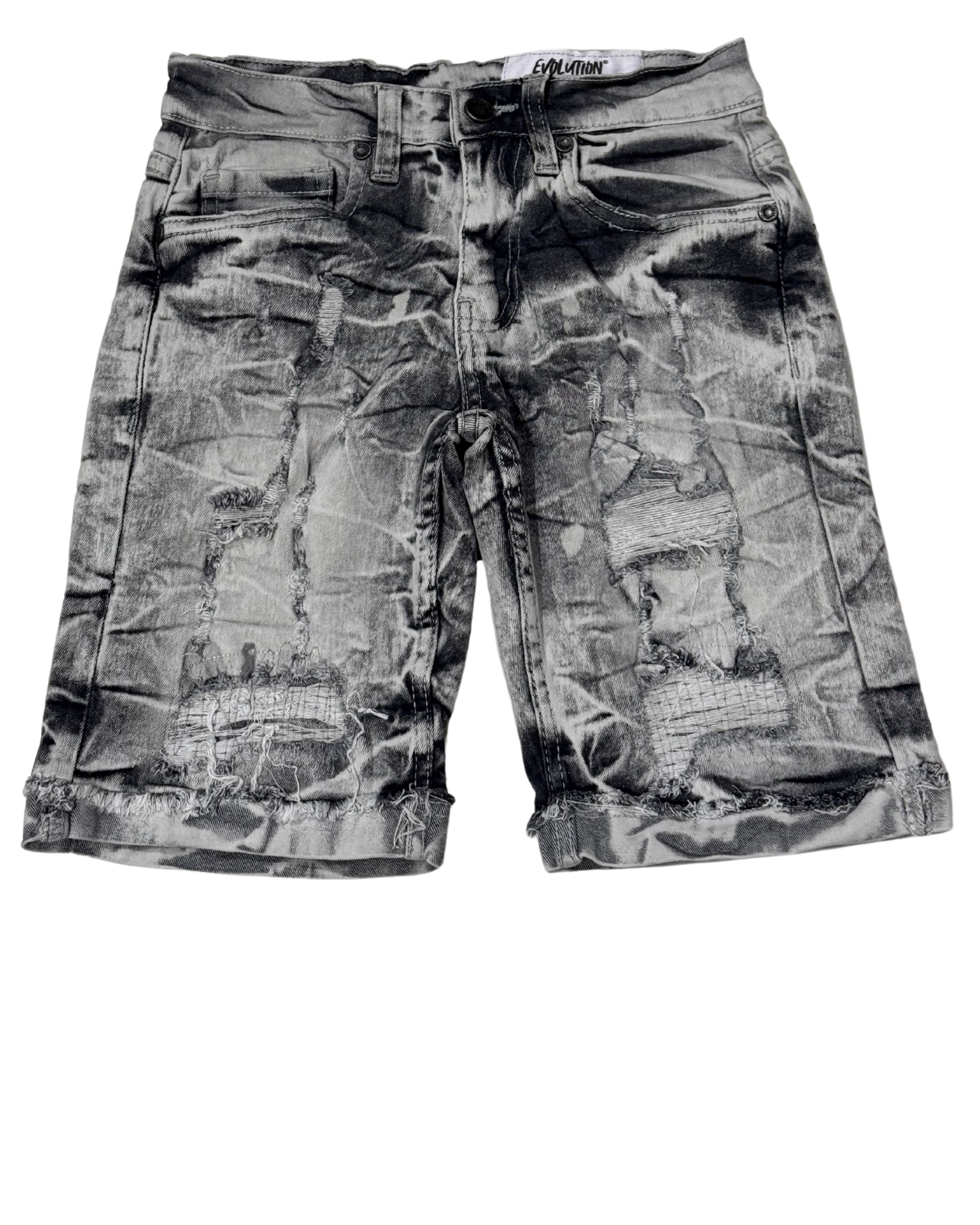 Kids Paw Rip Jean Short 22981