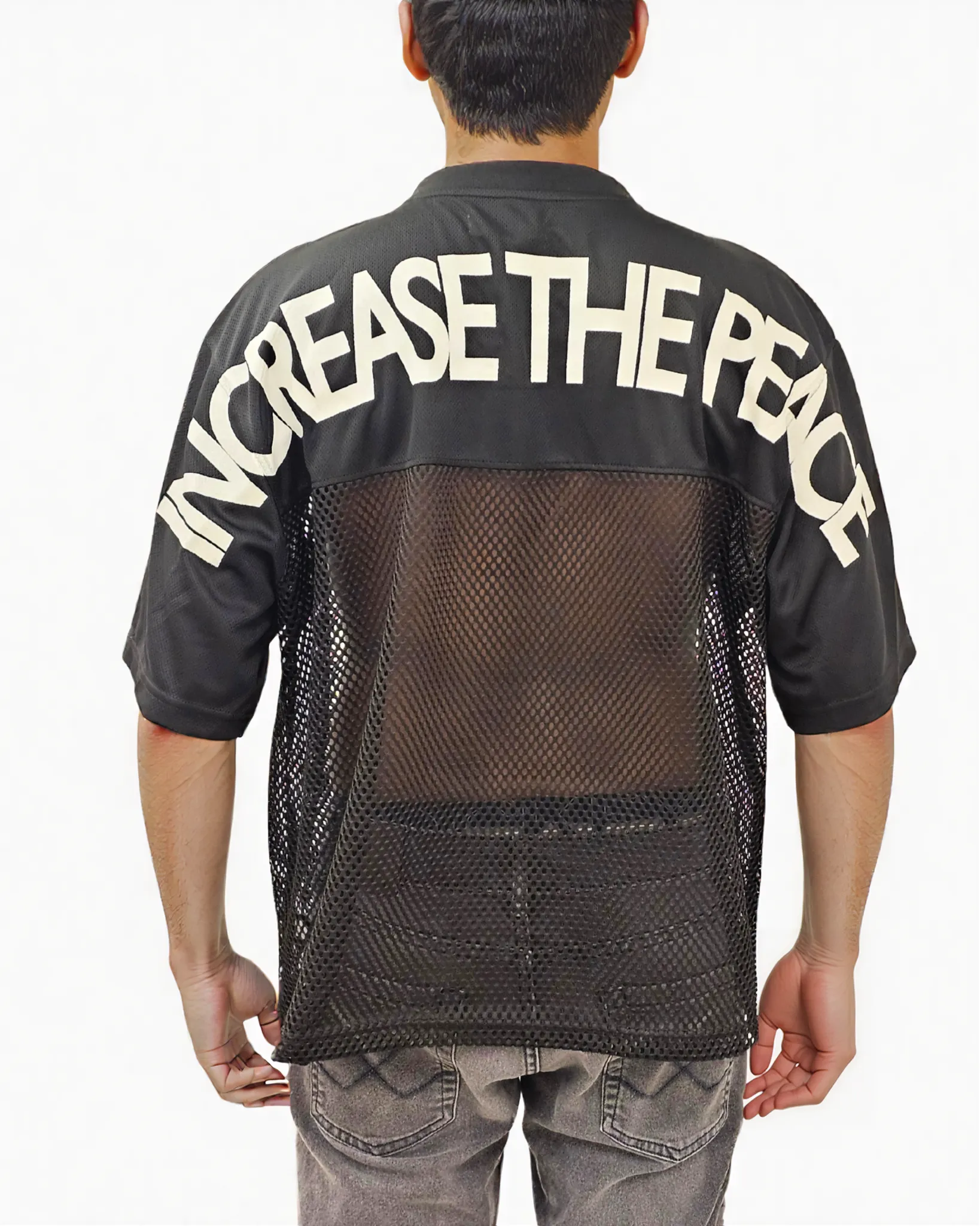 Increase The Peace Mesh Jersey
