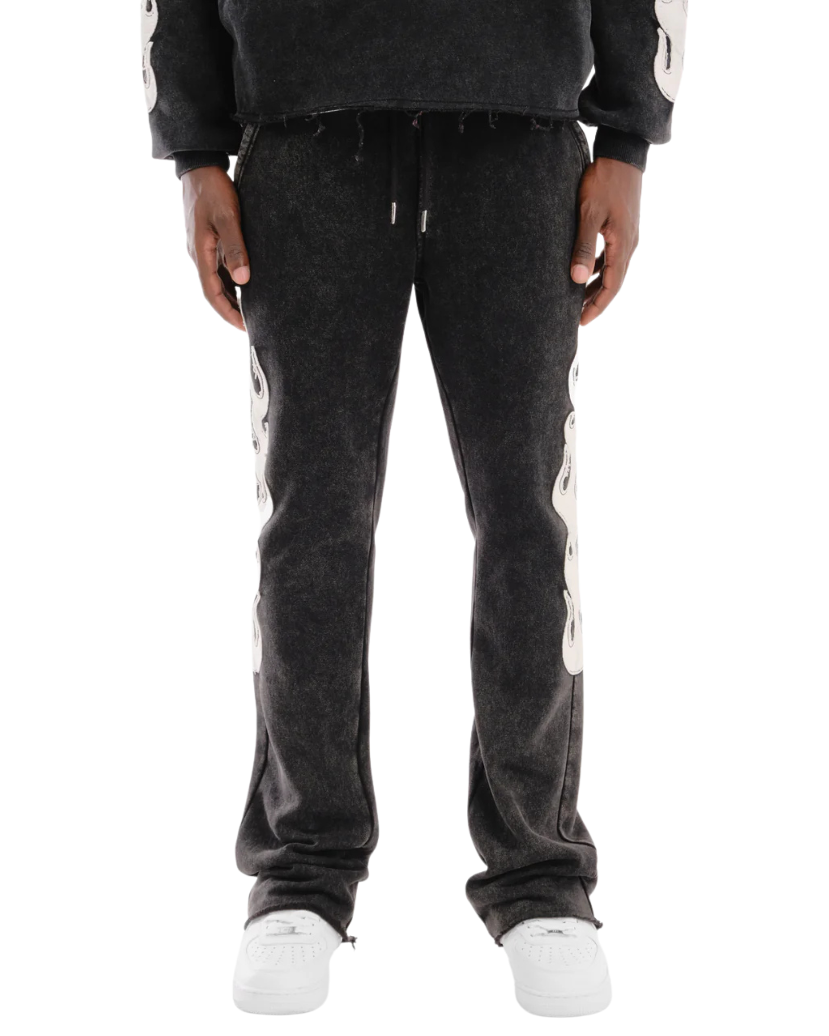 Saint CR Stacked Sweatpants