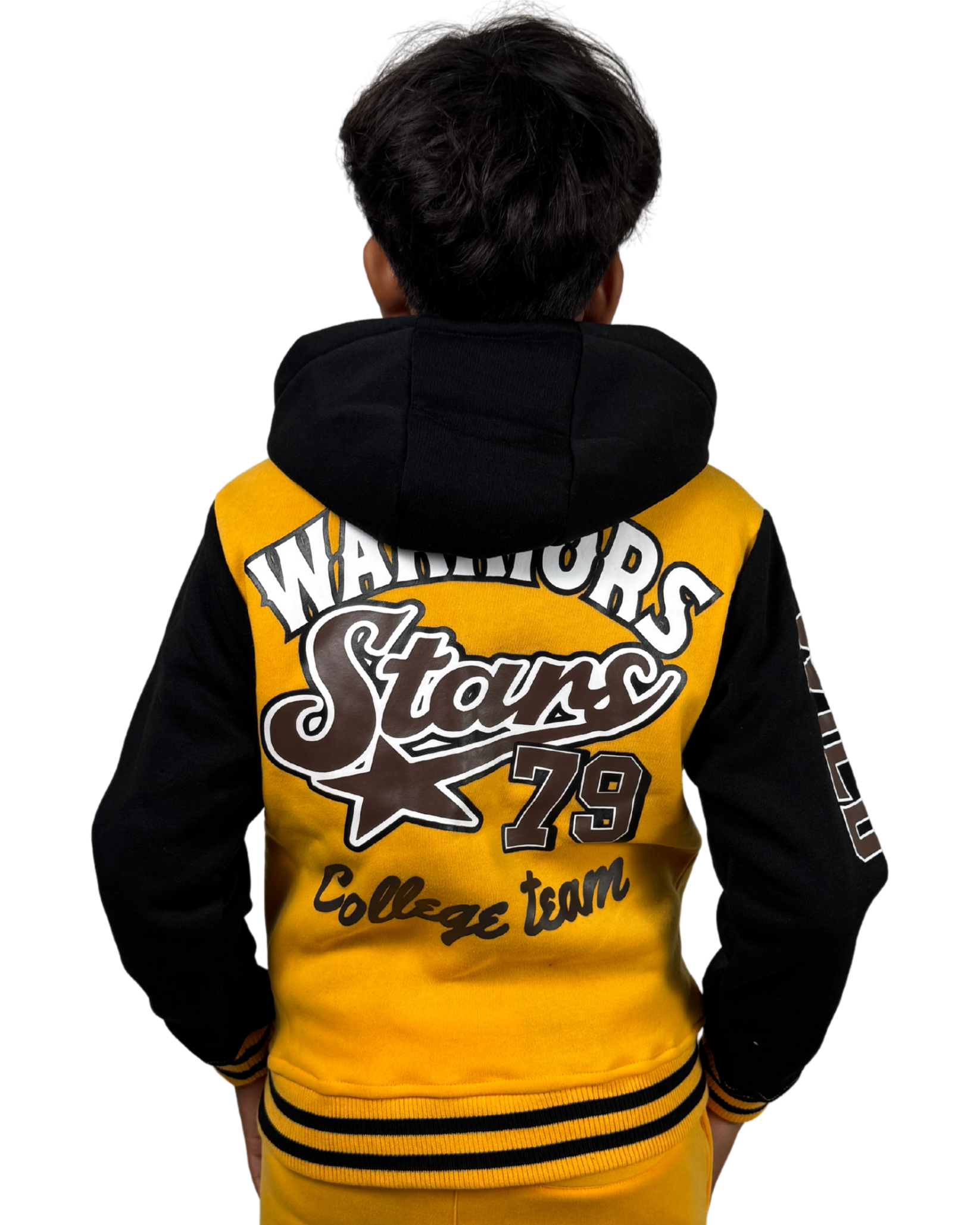 Kids Warriors Flc Jacket