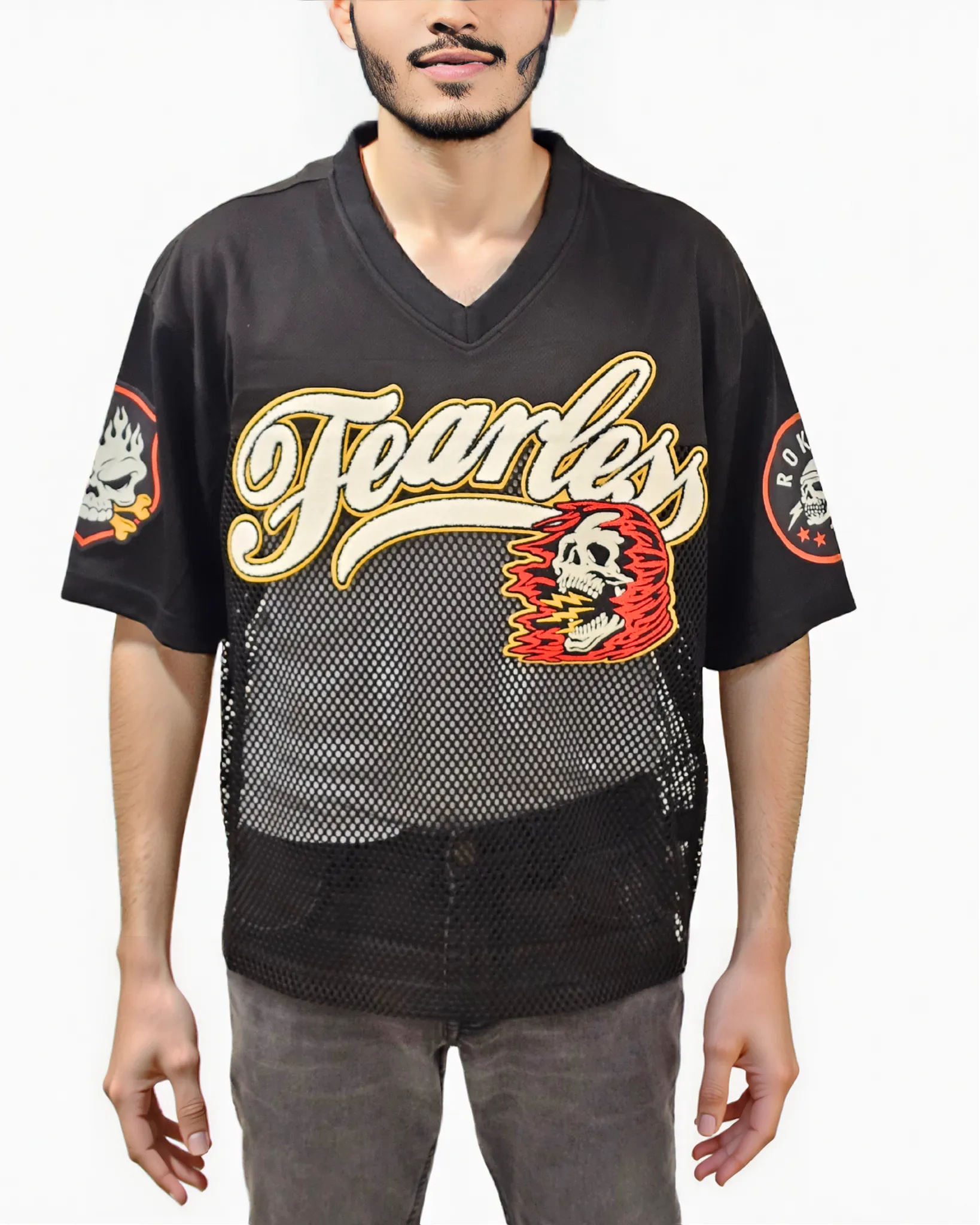 Fearless Football Mesh Jersey shirt