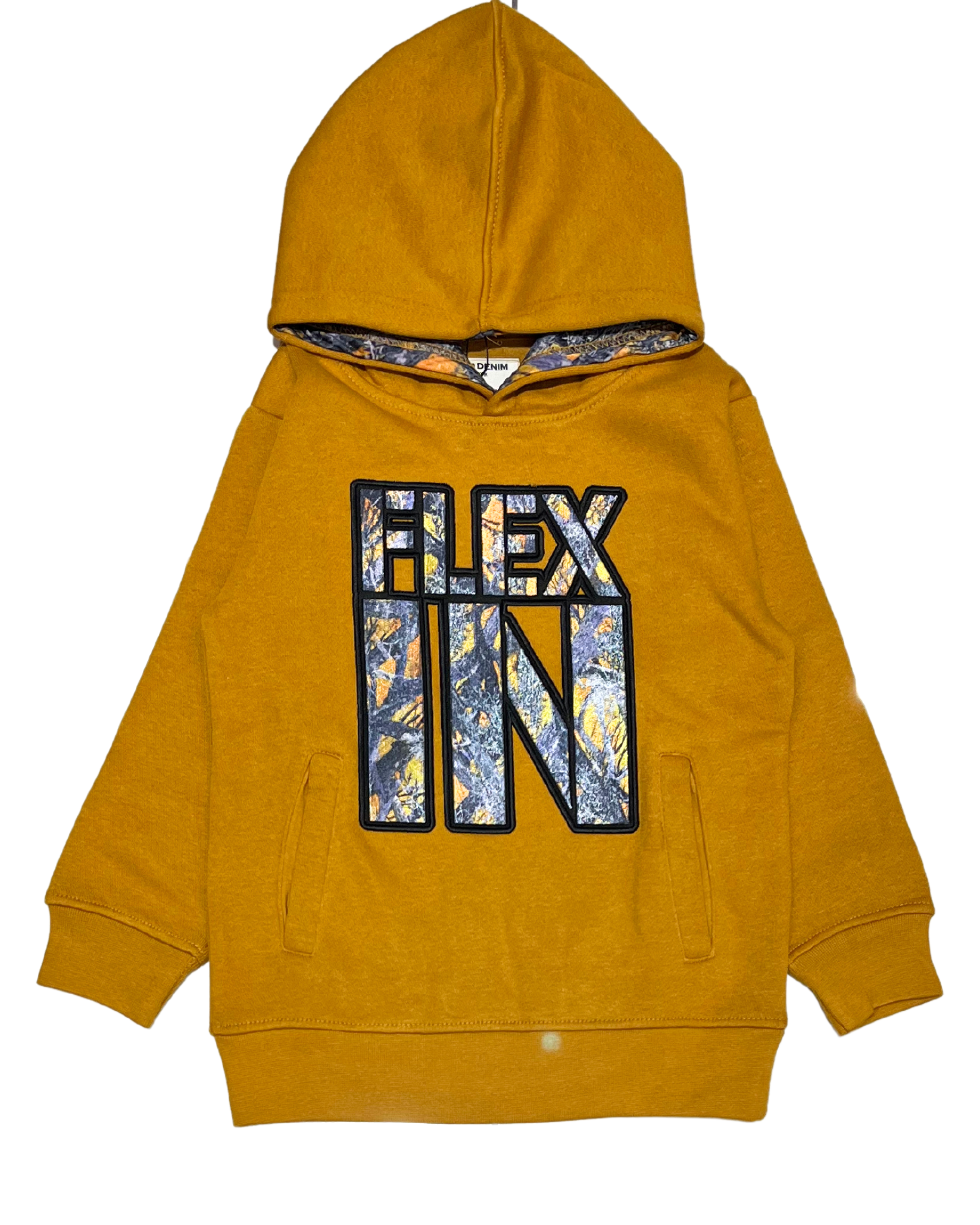 Kids Dawn To Dusk Camo Hoodie 10535