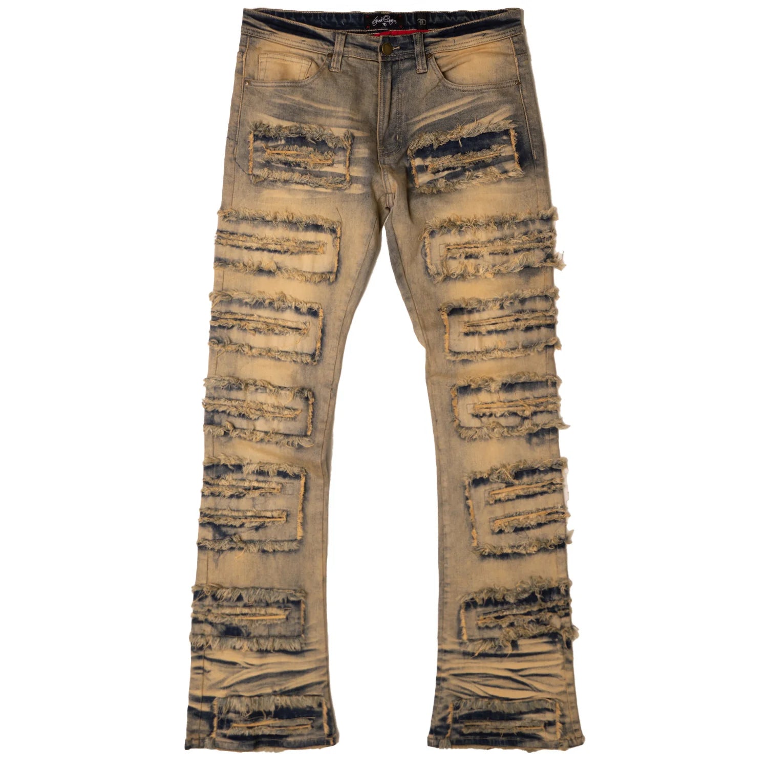 Cashay Stacked Jeans 1732