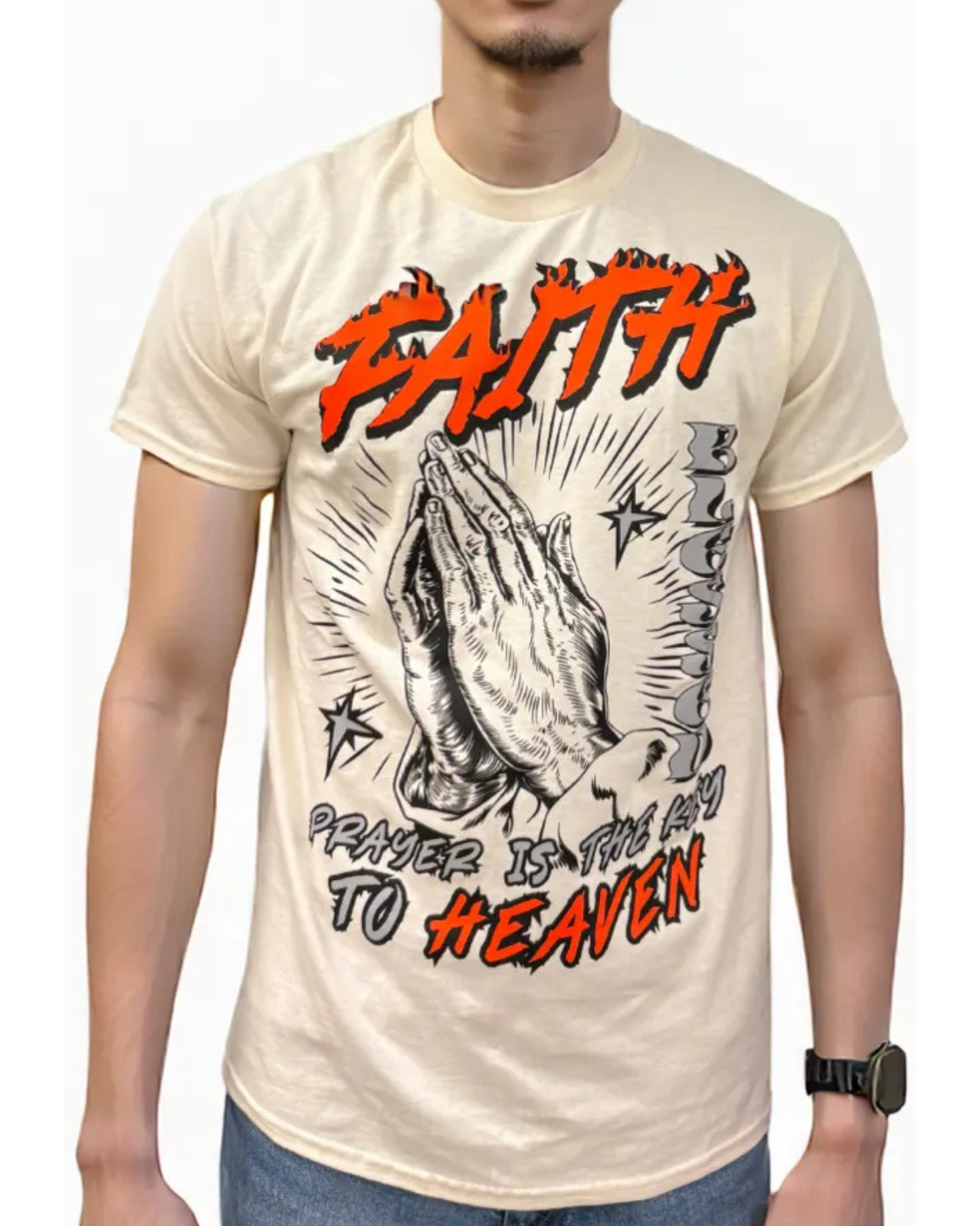 BForty Short Sleeve T-Shirt 139901 Faith