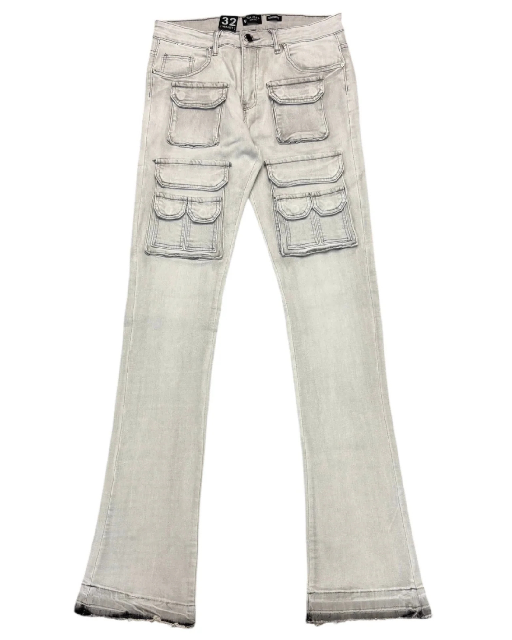 Stacked Fit Jean M8525D