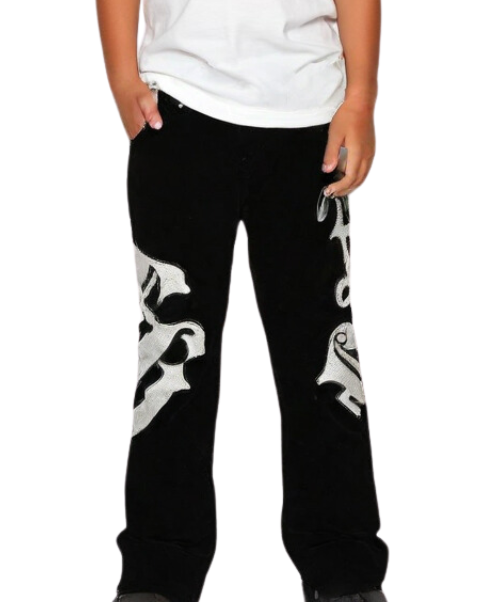 Kids stacked Jean 330128