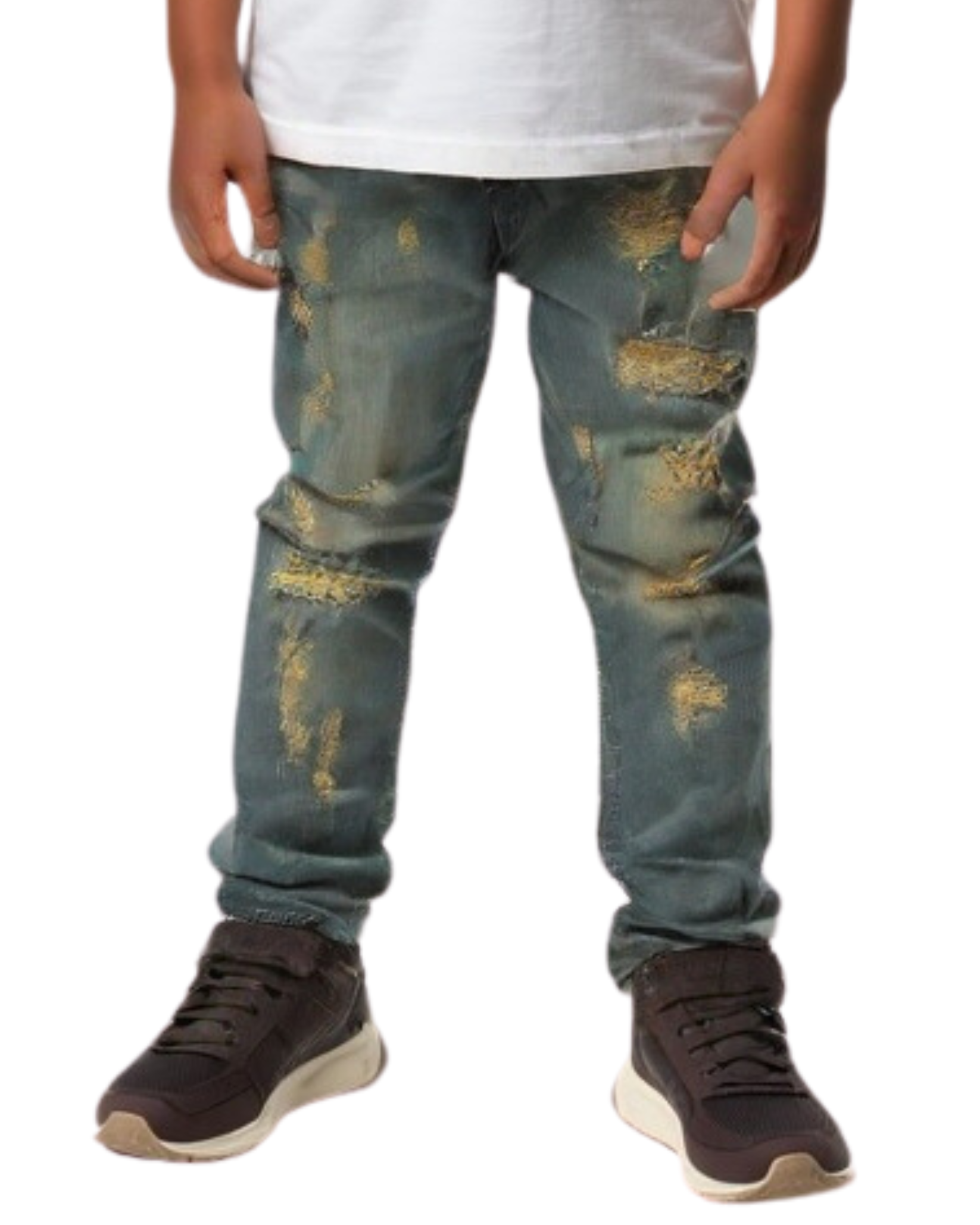 Kids Slim Fit Jeans 33989